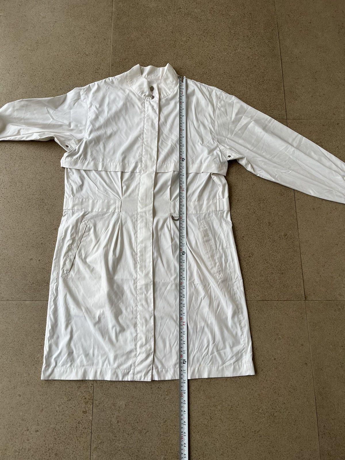 Christian Dior Monsieur × Vintage Christian Dior Sports Long Coat Light Jacket Big Logo Size US L / EU 52-54 / 3 - 14 Thumbnail