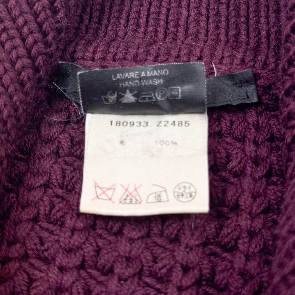 Gucci GUCCI shawl knit from the Tom Ford era Size US XXS / EU 40 - 4 Thumbnail