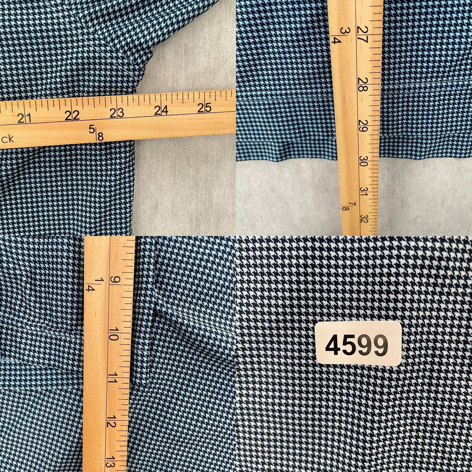 Footjoy FootJoy Shirt Adult Large Blue Polo Golf Houndstooth Florida Logo Mens L Size US L / EU 52-54 / 3 - 8 Thumbnail