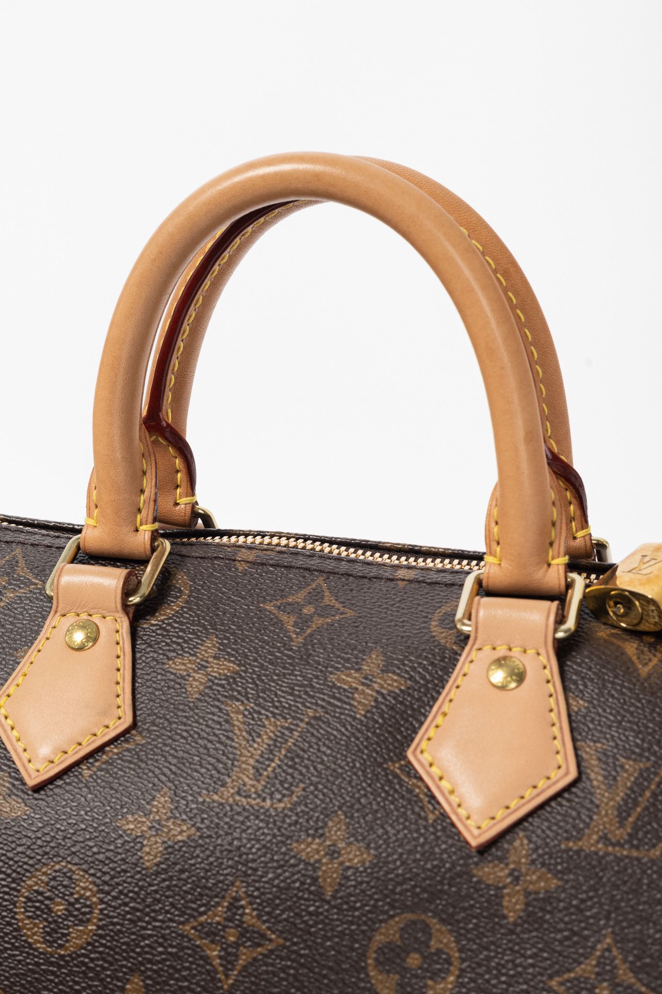 Louis Vuitton Louis Vuitton Speedy Bandouliere NM 25 Monogram Canvas Bag Size ONE SIZE - 9 Thumbnail