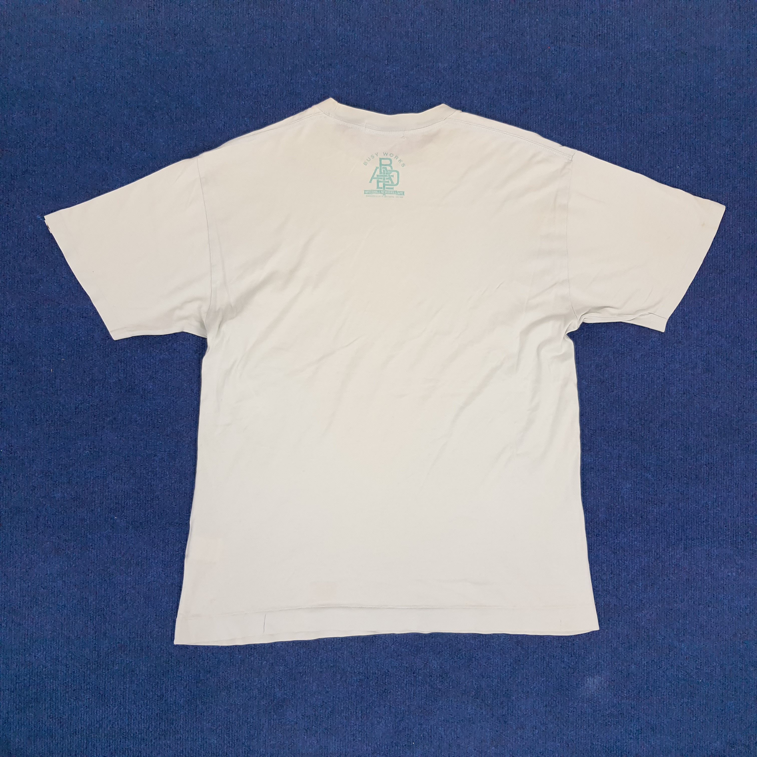 Japanese Brand × Vintage Vintage A Bathing Ape Logo Design Tshirt Size US L / EU 52-54 / 3 - 4 Thumbnail