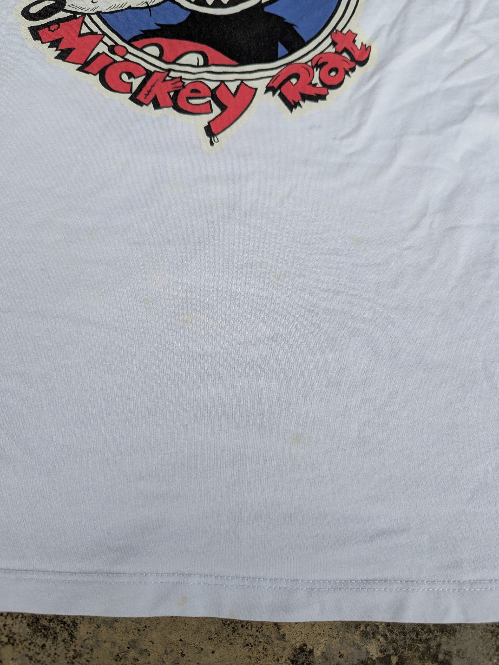 Designer × Moschino × Vintage Vintage Moschino Couture Mickey Rat Mirror Prints Size US M / EU 48-50 / 2 - 5 Thumbnail
