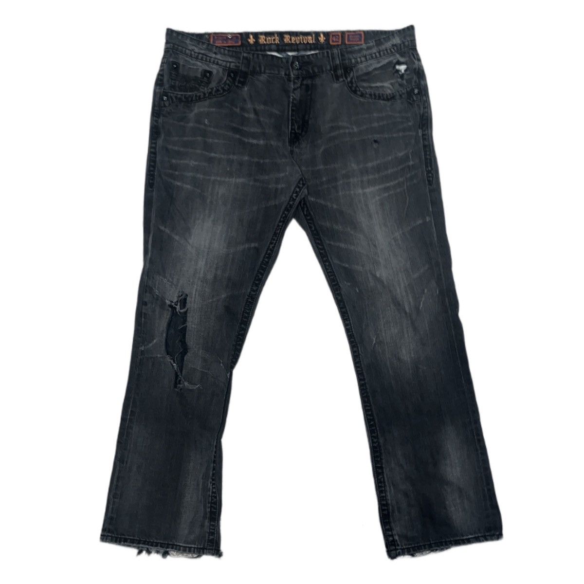 Rock Revival × True Religion × Vintage Rock Revival Steven Fit Vintage Jeans Size US 42 / EU 58 - 1 Thumbnail