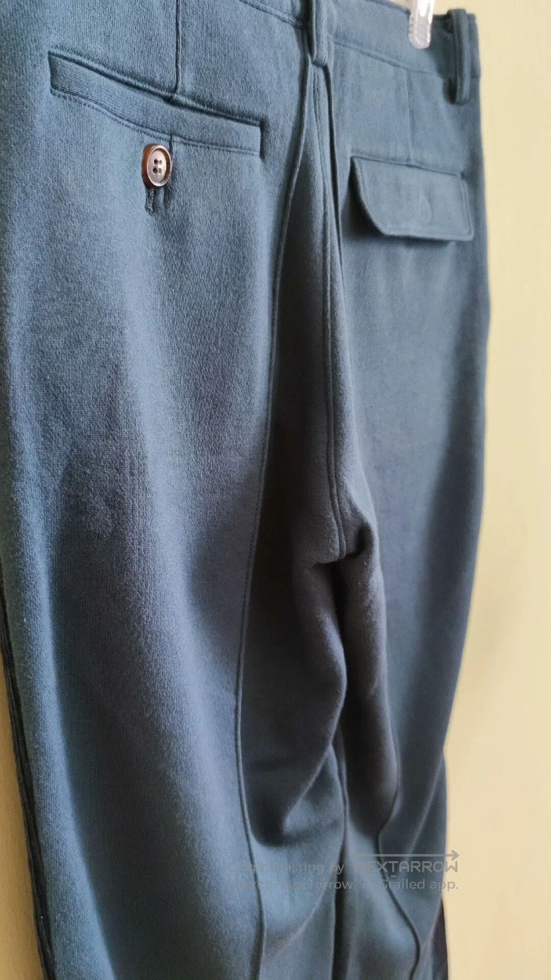 Undercover Undercover Special Gloss Corduroy Pants. Size US 28 / EU 44 - 4 Thumbnail