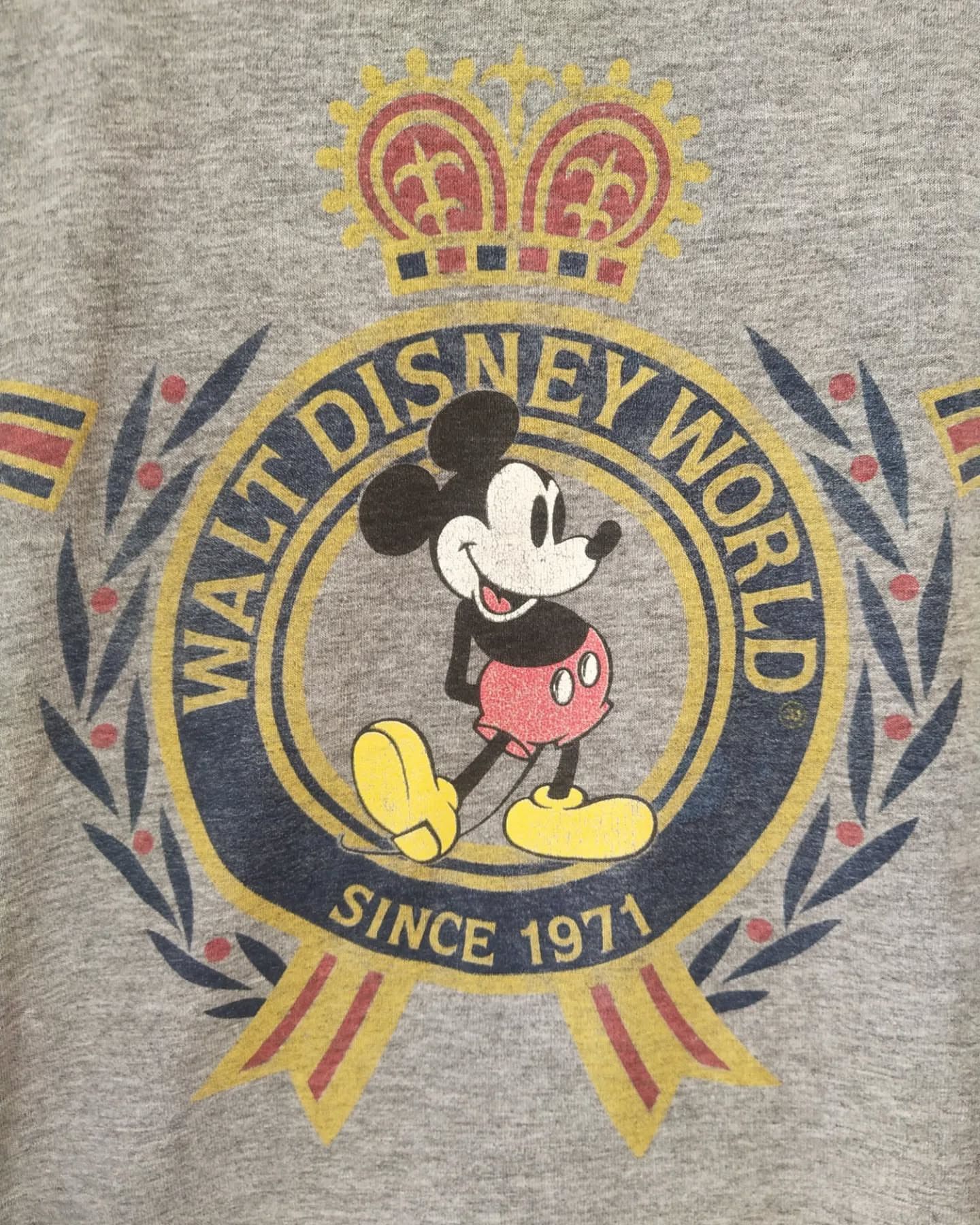 Disney Vintage Disney Mickey Mouse World Tees Size US M / EU 48-50 / 2 - 2 Thumbnail