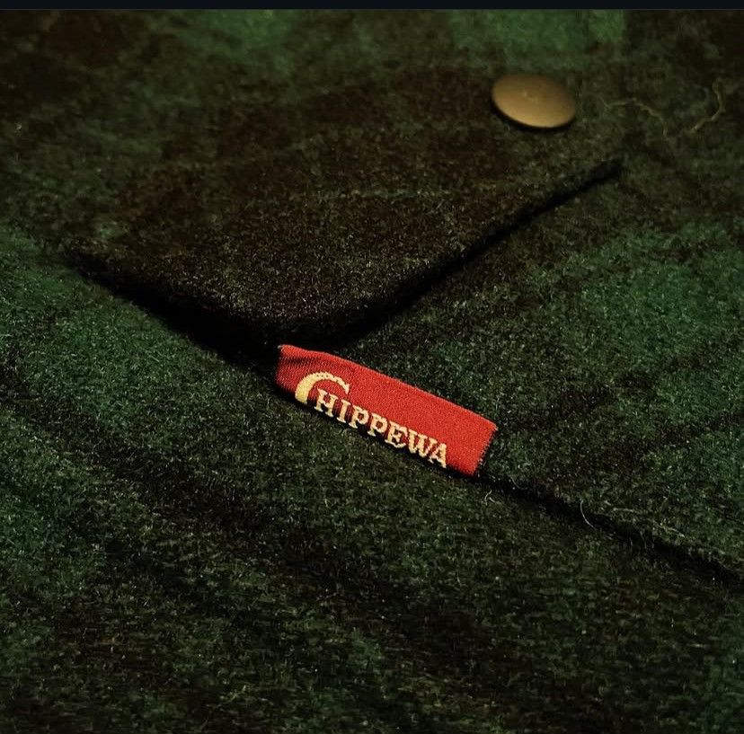 Chippewa 1990s Chippewa Falls Woolen Hunting Jacket Size US L / EU 52-54 / 3 - 6 Thumbnail