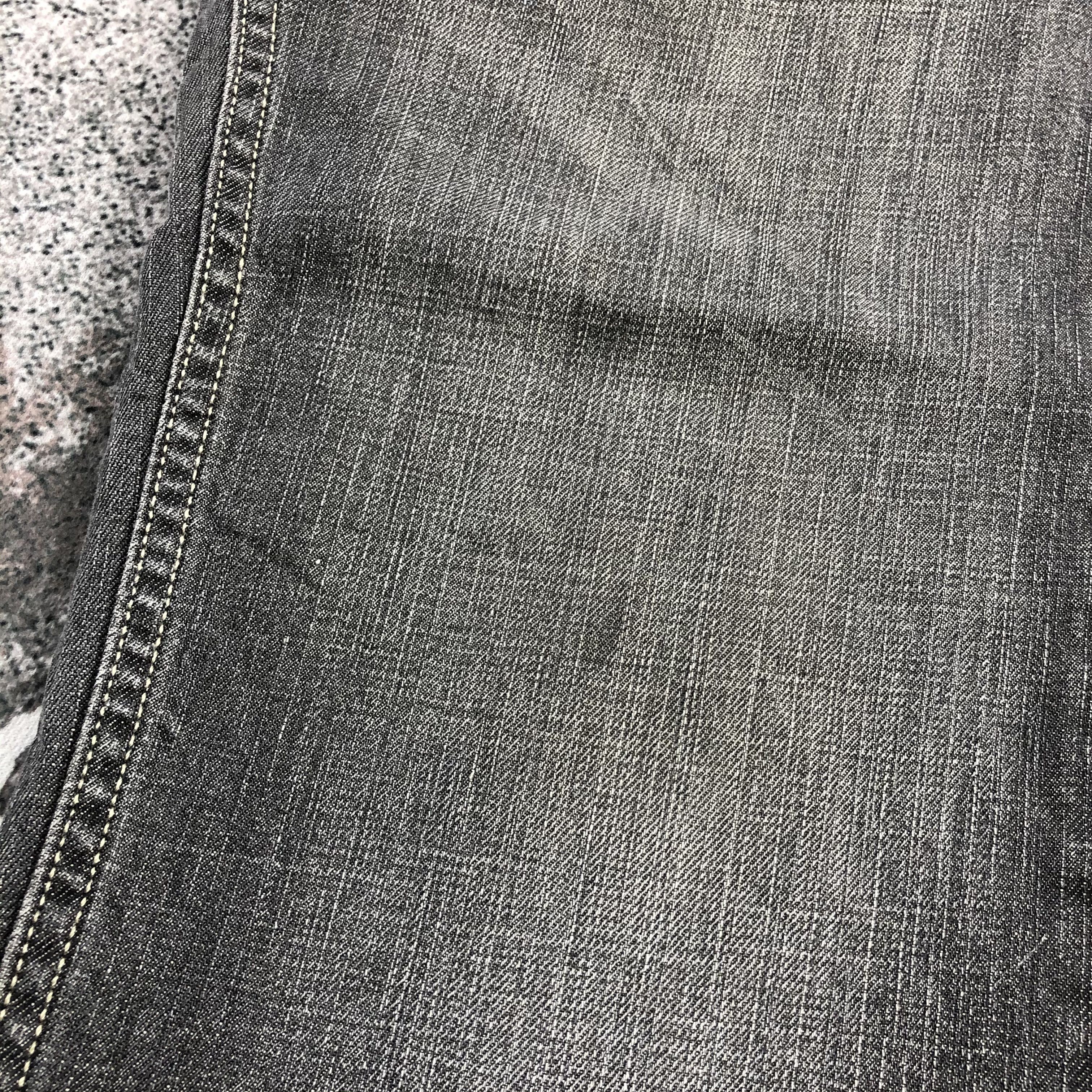 Levi's Vintage Levis 514 Jeans Faded Black Denim KJ1000 Size US 33 - 8 Thumbnail