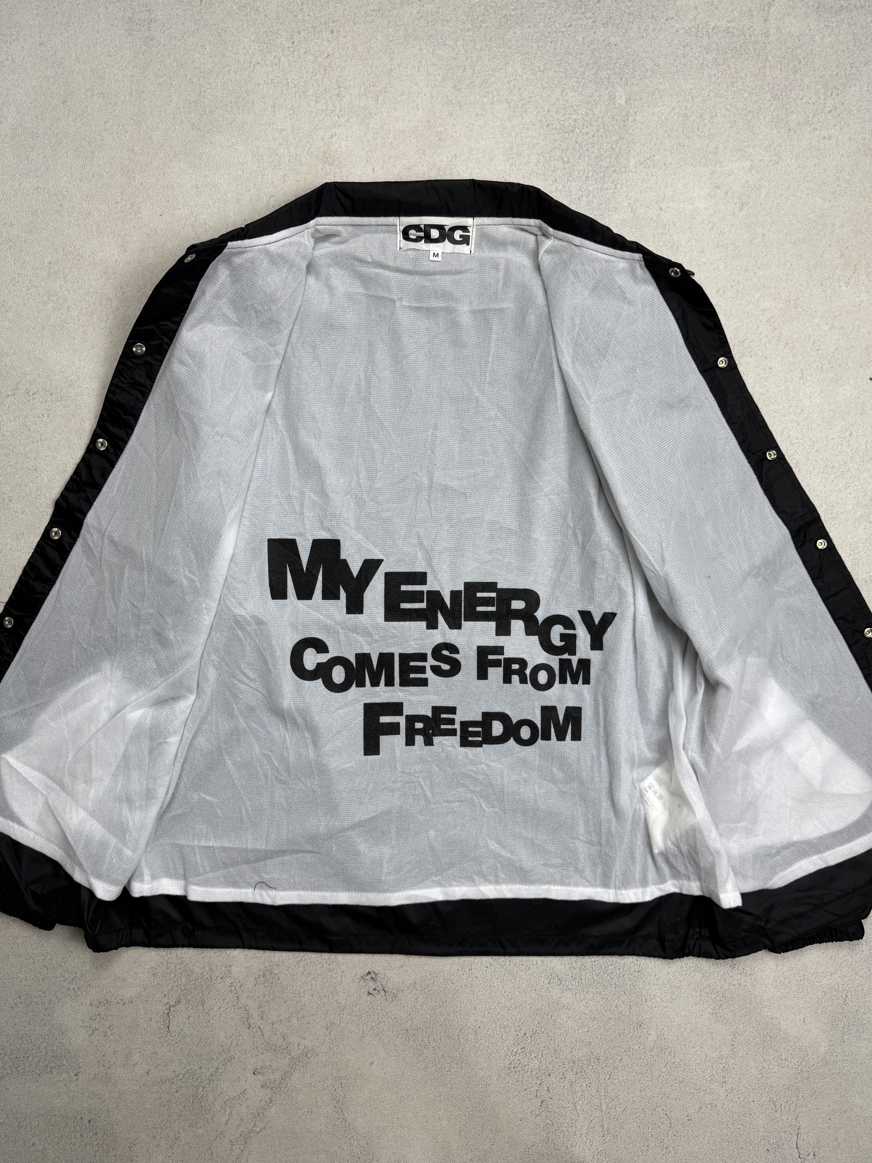Comme des Garcons Comme des Garcons Windbreaker Jacket Size US M / EU 48-50 / 2 - 4 Thumbnail