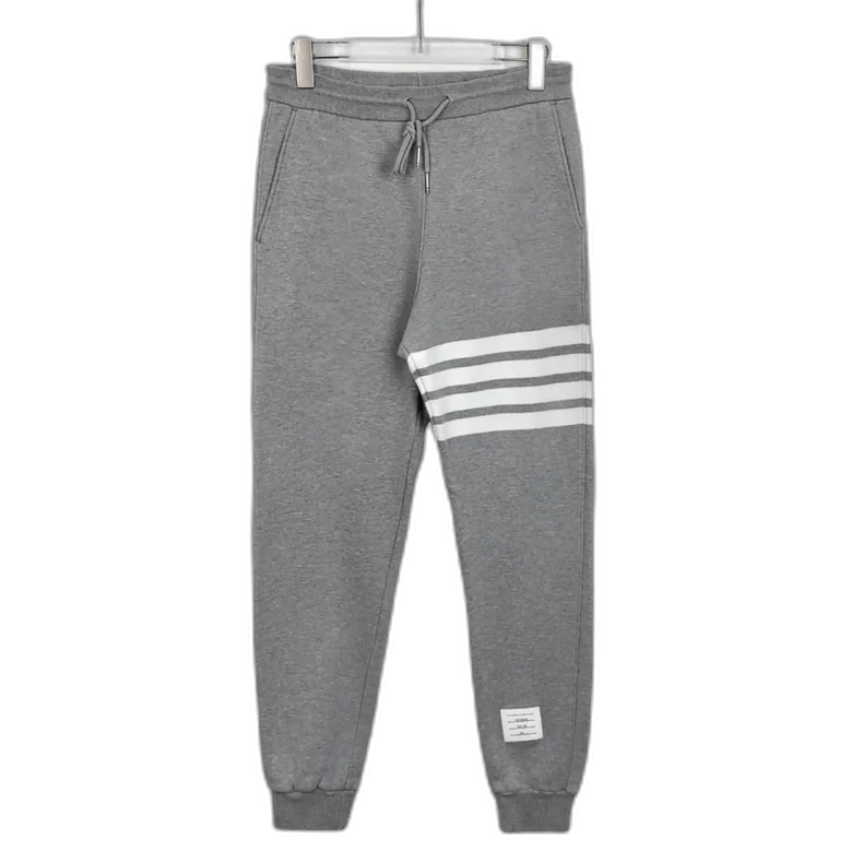 Thom Browne Gray Classic Drawstring Casual Sports Pants Size 23" - 1 Thumbnail