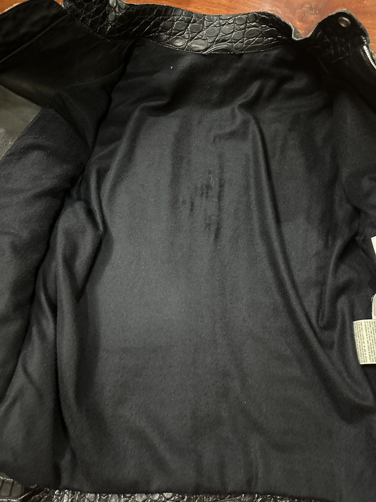 Yves Saint Laurent Ysl crocodile jacket Size US S / EU 44-46 / 1 - 6 Thumbnail