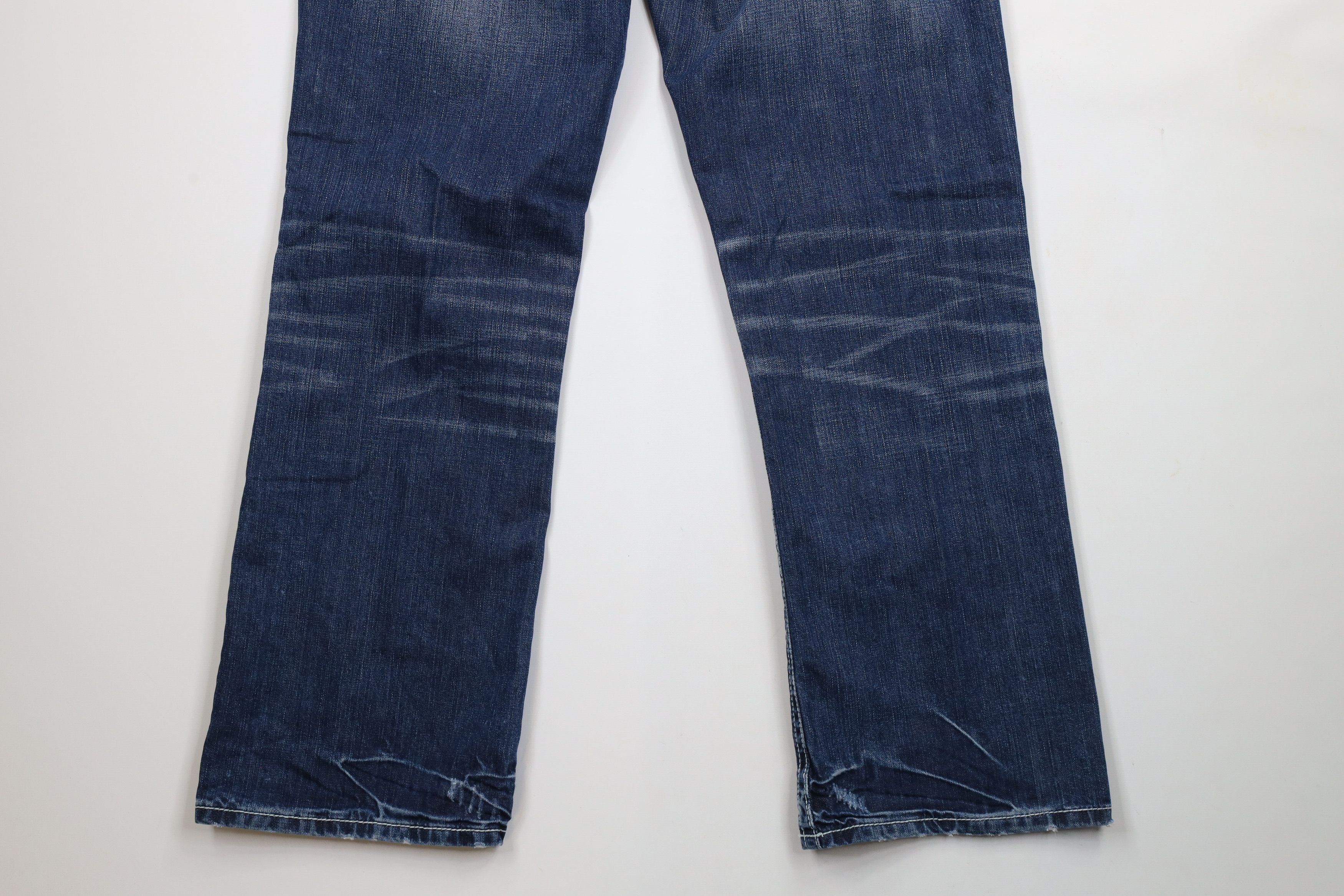 BKE × Vintage Buckle BKE Stitch Tyler Bootcut Flared Denim Jeans Blue Size US 36 / EU 52 - 10 Thumbnail