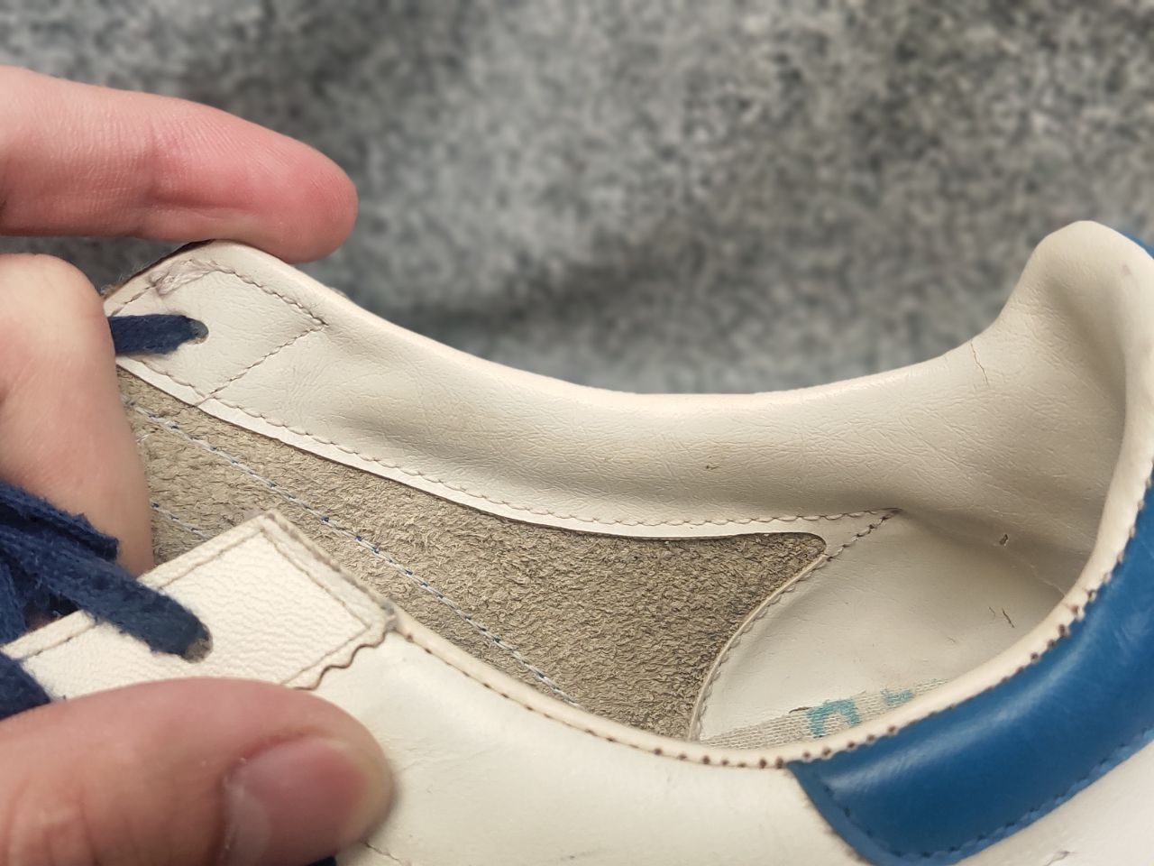 Adidas Rare Vintage 70's Adidas ROM Leather Sneakers Yugoslavia Size US 6 / EU 39 - 22 Thumbnail
