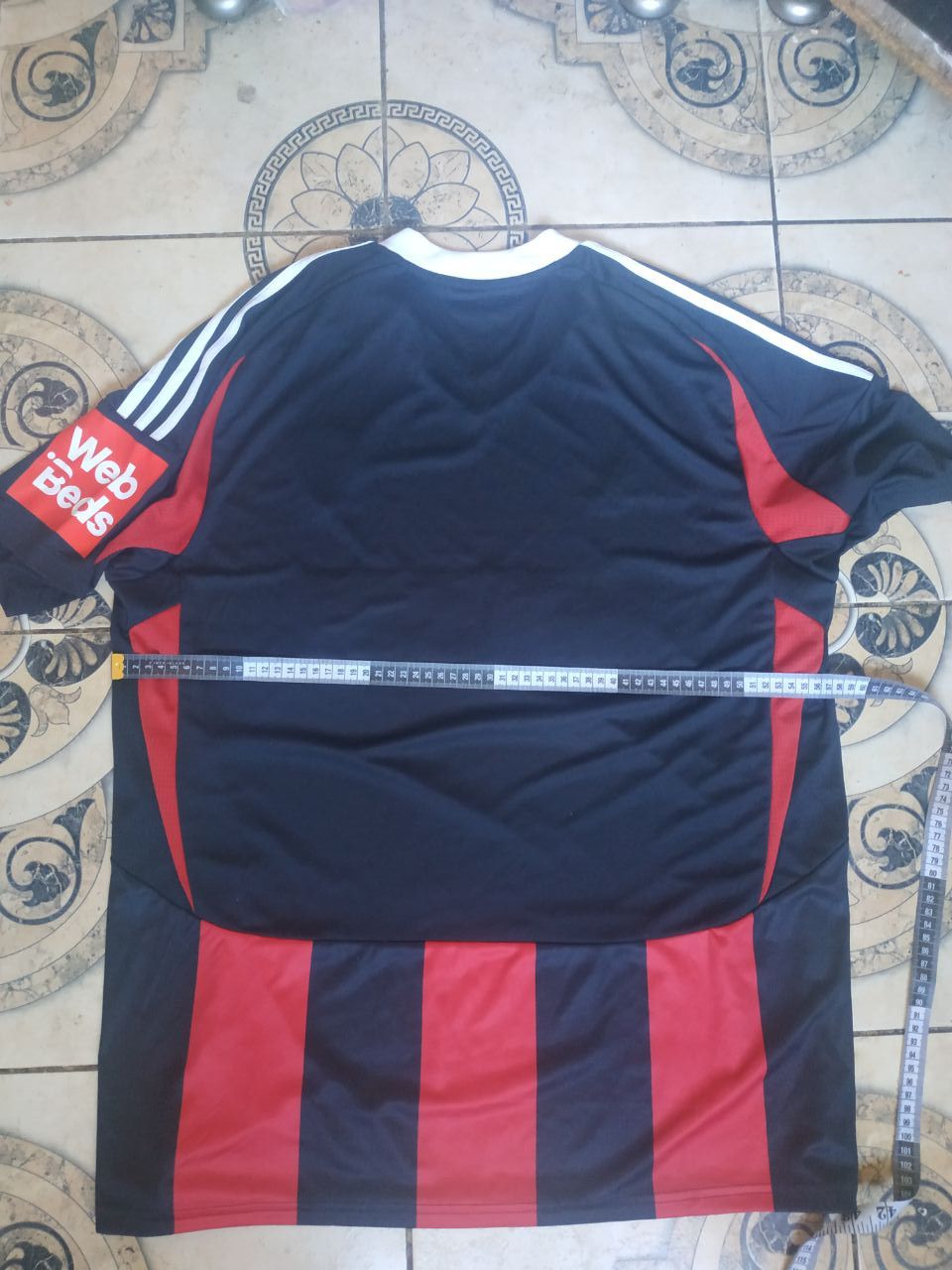 Adidas Adidas Fulham FC 2024/25 Away Jersey BNWT Blokecore XL Size US XL / EU 56 / 4 - 12 Thumbnail
