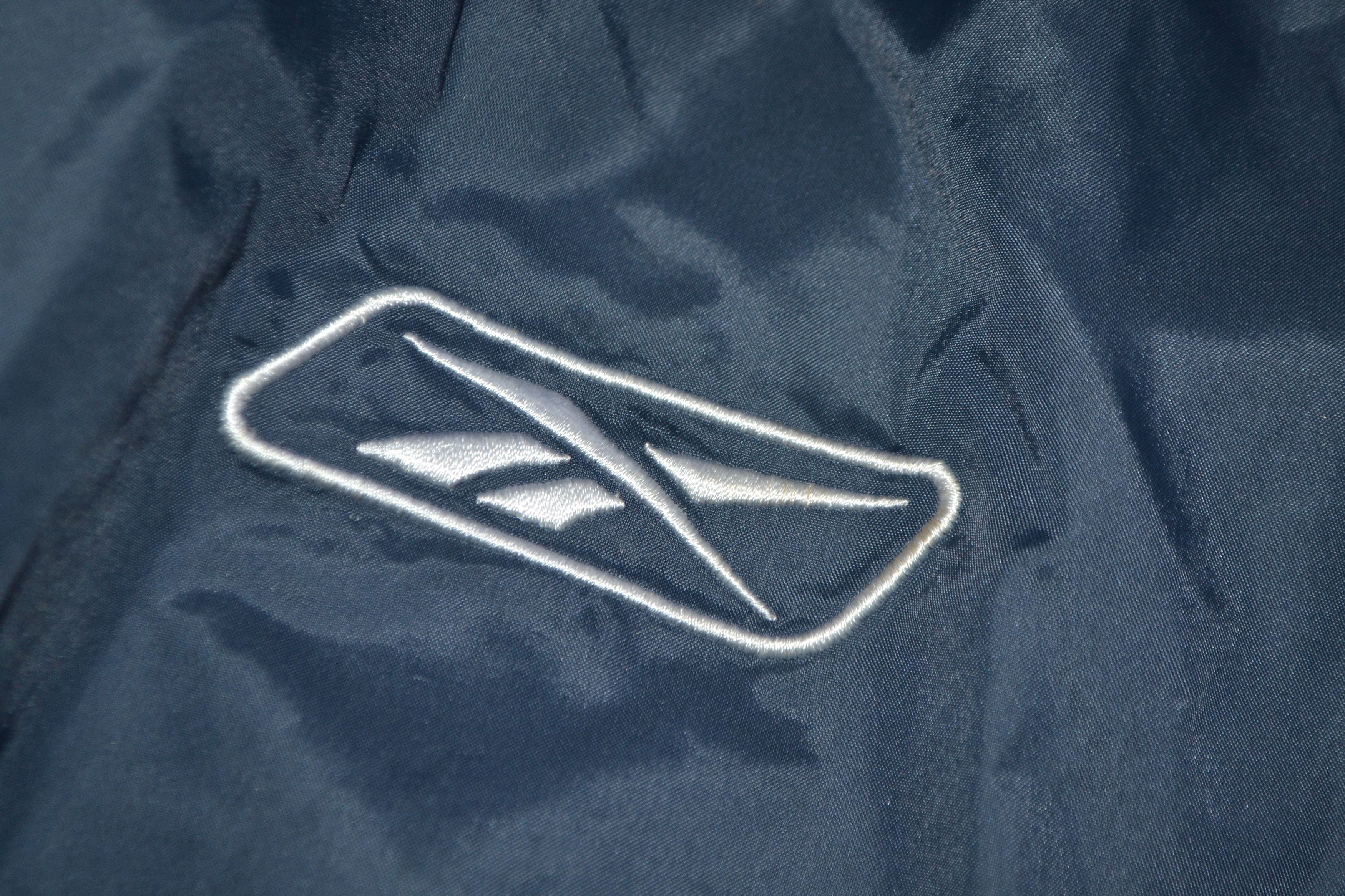 Reebok Vintage FC Bolton Rain Jacket Coat Nylon Anorak Size US XL / EU 56 / 4 - 6 Thumbnail