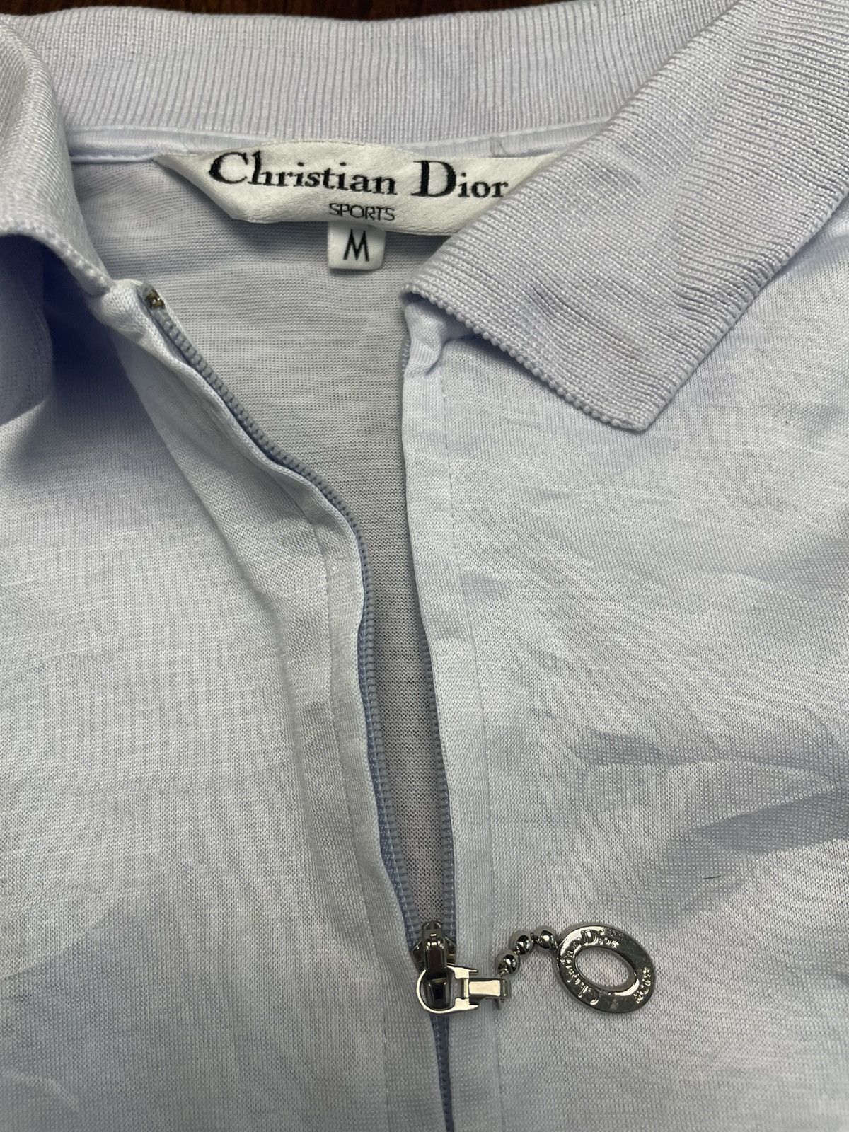 Christian Dior Monsieur × Vintage Vintage Christian Dior Sports Polo Shirt Size M / US 6-8 / IT 42-44 - 4 Thumbnail