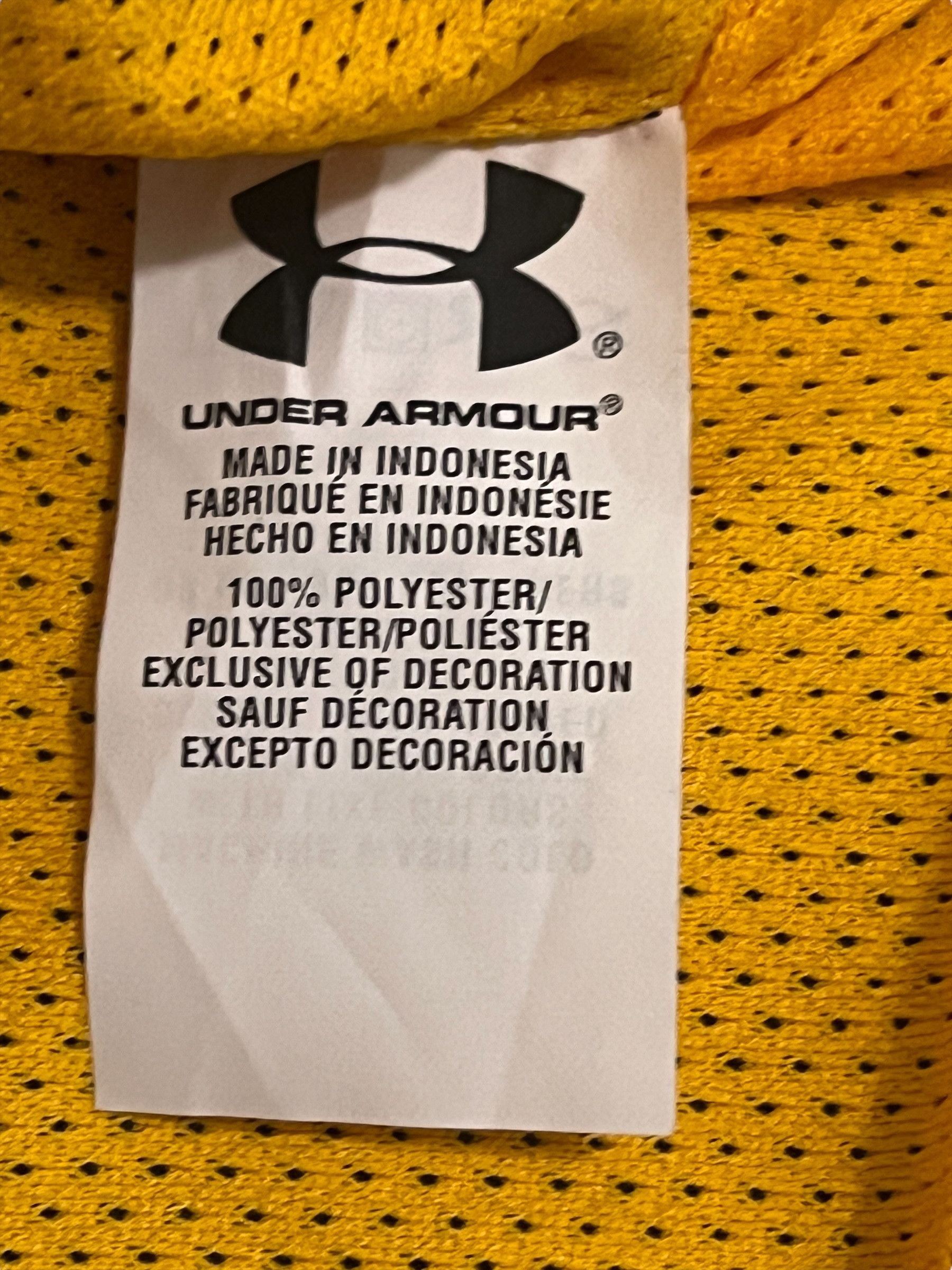 Under Armour Under Armour Jacket Men's Size 2XL Loose Fit Size US XXL / EU 58 / 5 - 4 Thumbnail
