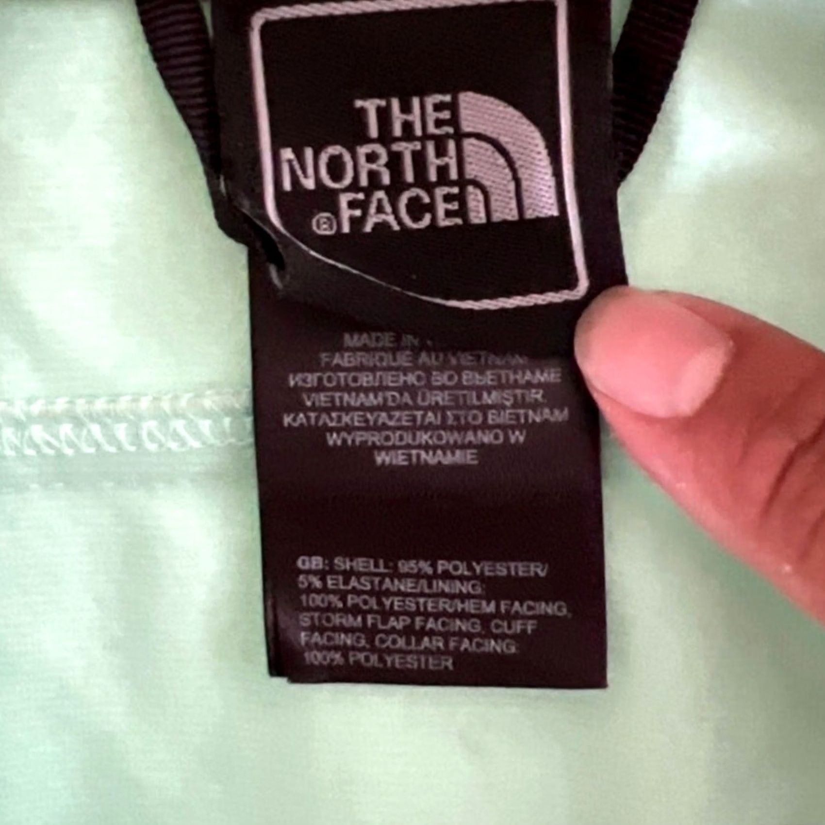 The North Face The North Face Storm Collar Softshell Jacket Mint Green Women's Size M Size M / US 6-8 / IT 42-44 - 6 Thumbnail
