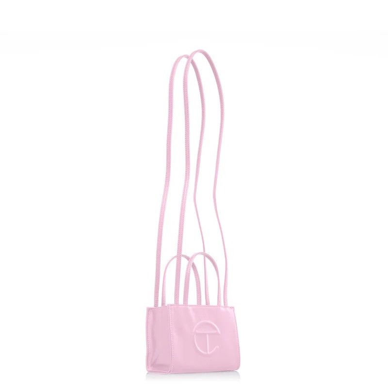 Telfar TELFAR Small Shopping Bag | Bubblegum Size ONE SIZE - 1 Thumbnail