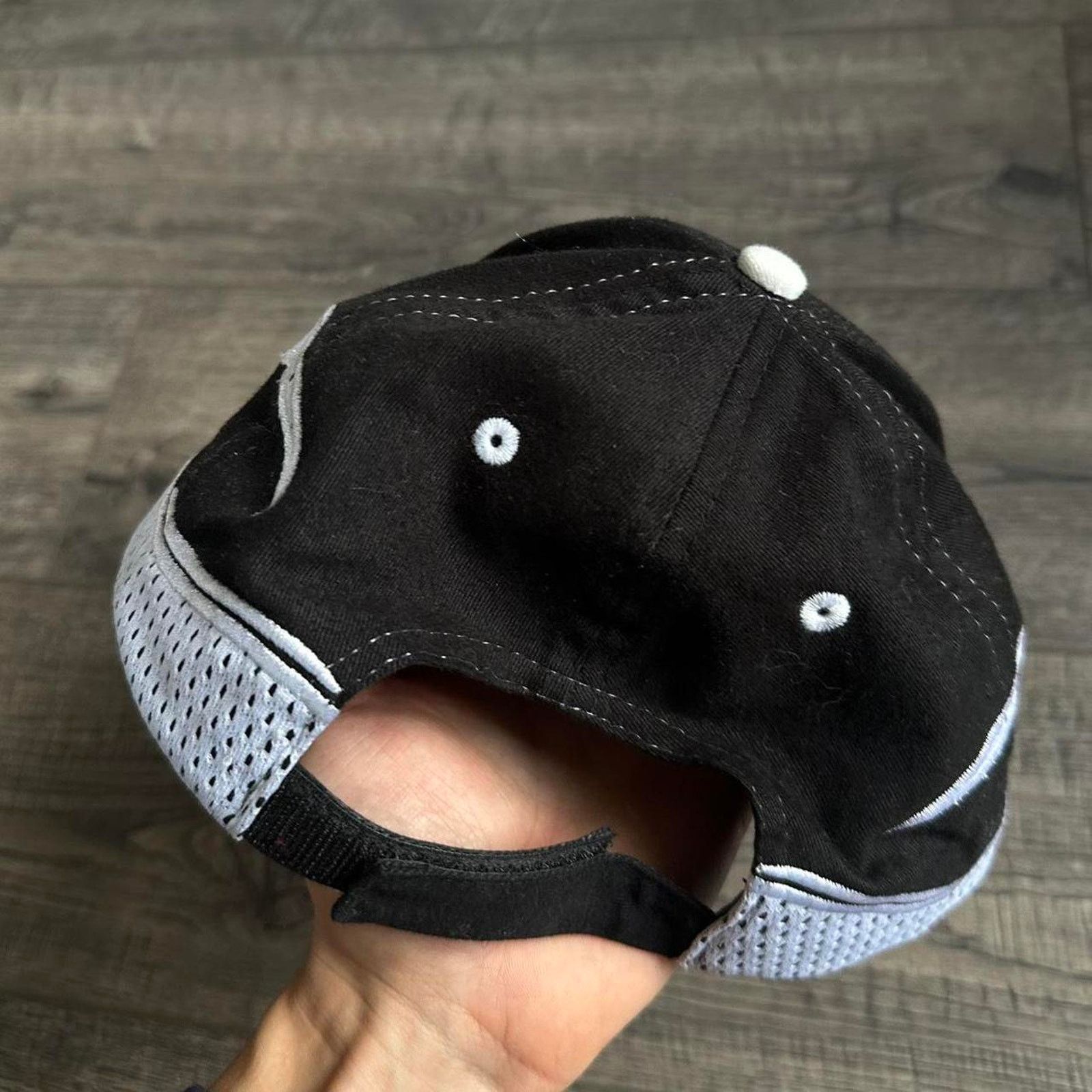 Vintage Vintage Y2K 00s Sporty Baseball Star Embroidered Flame Hat Size ONE SIZE - 5 Thumbnail