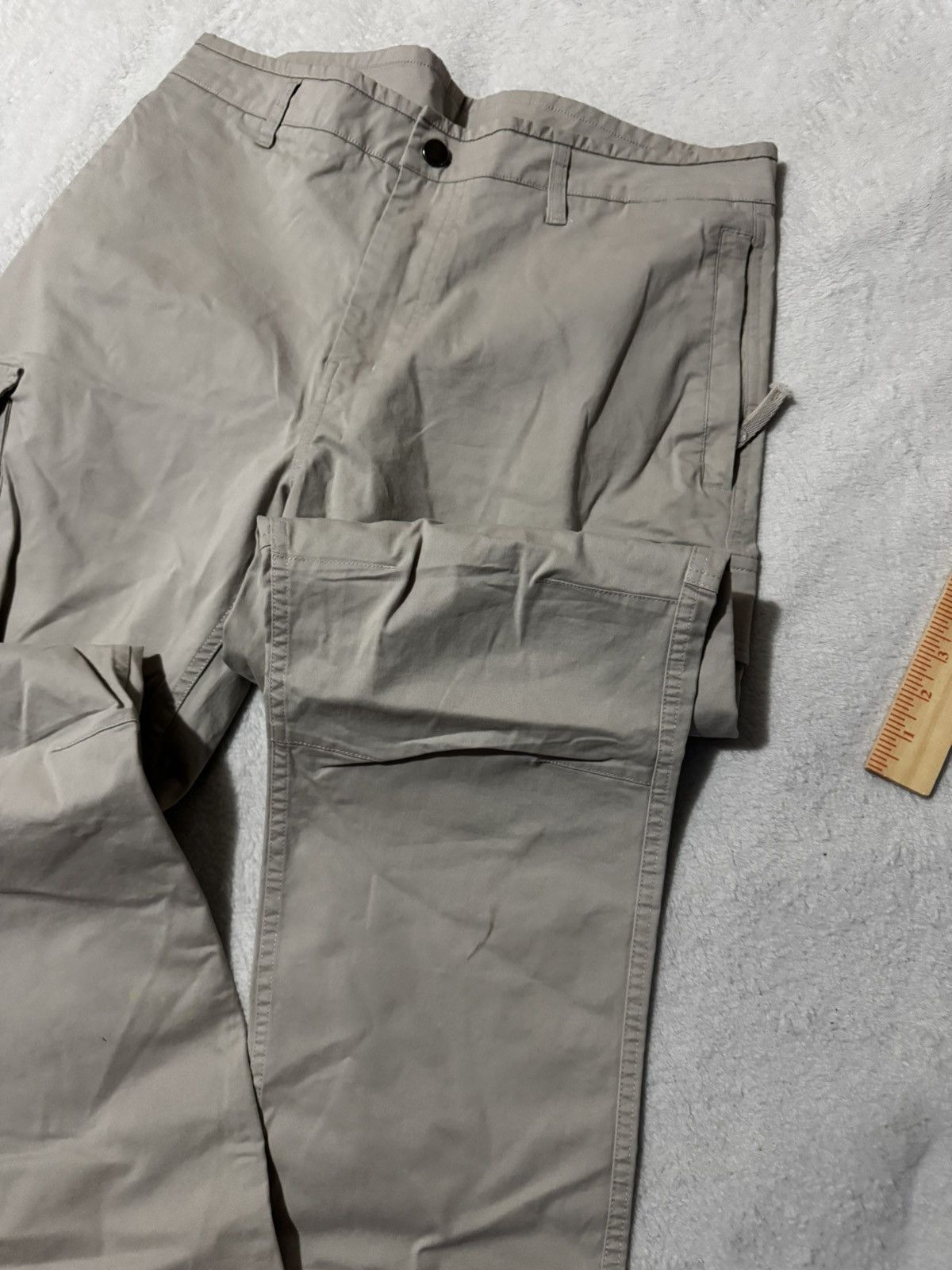 BYLT Premium Basics Bylt men’s size 34 stretch cotton cargo pants Size US 34 / EU 50 - 3 Thumbnail