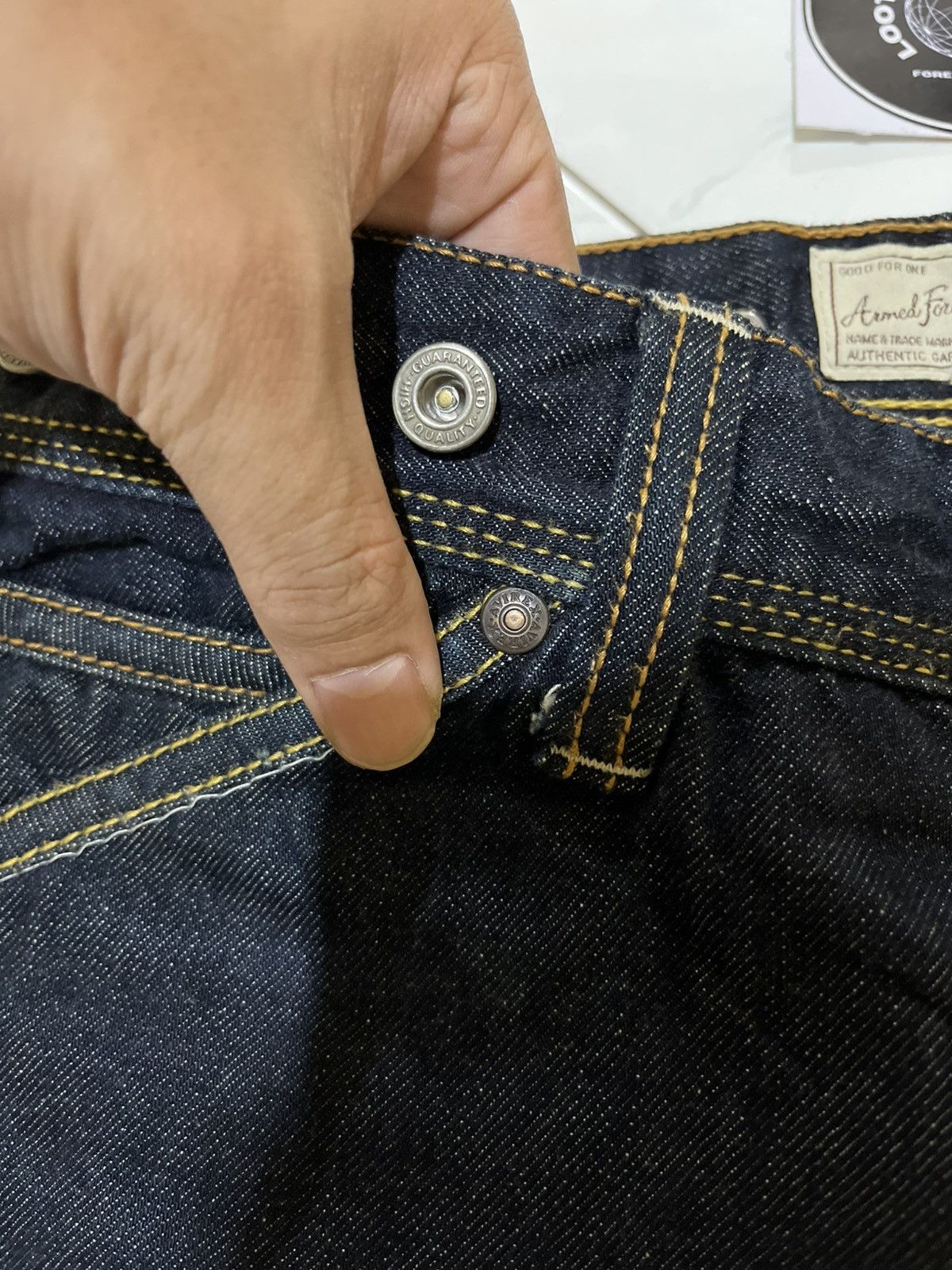 Avirex 🔥 Avirex Indigo Carpenter Denim Pants Size US 31 - 7 Thumbnail