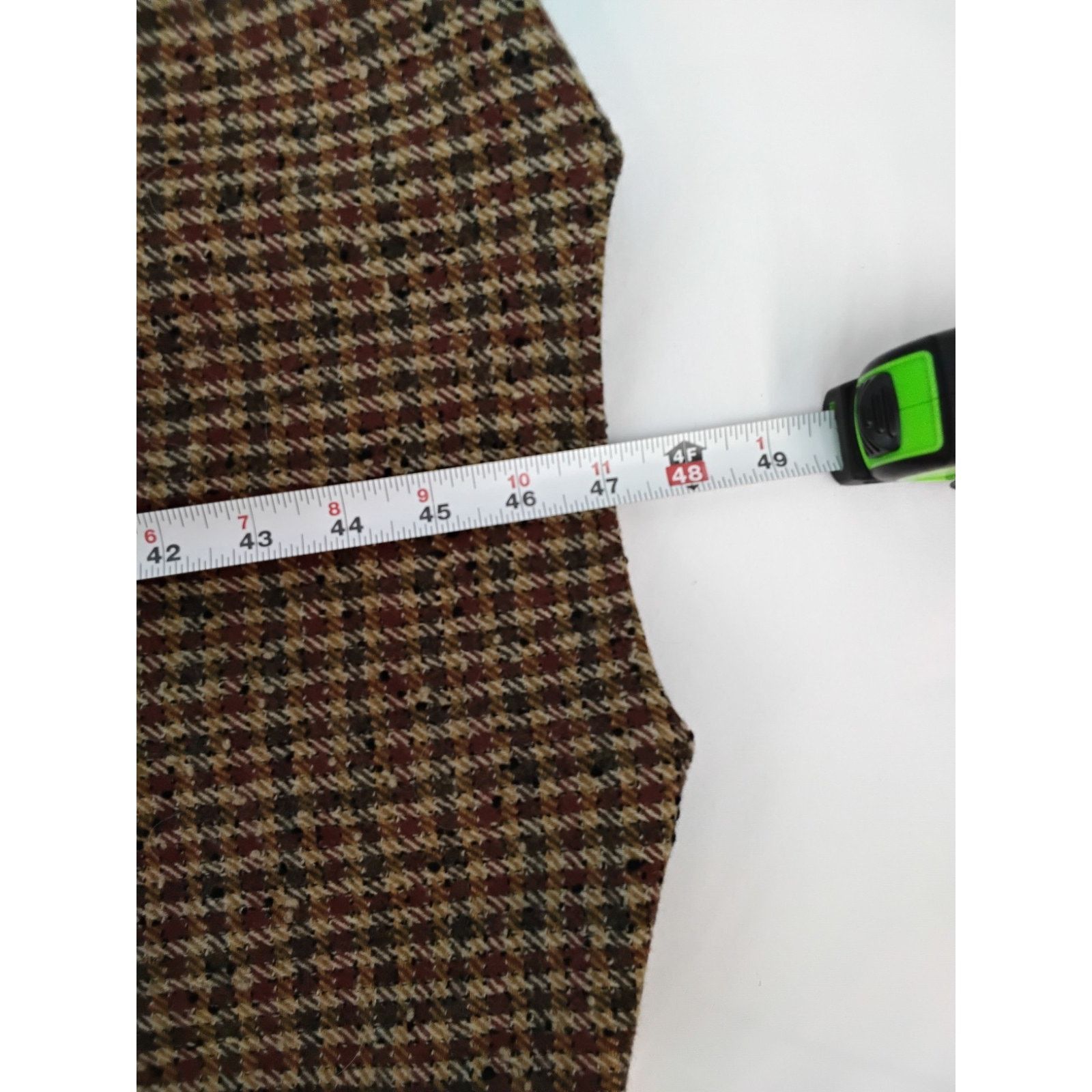 Pendleton Pendleton Knockabouts Shift Dress Women's 6 Brown VTG 1990s Size M / US 6-8 / IT 42-44 - 14 Thumbnail