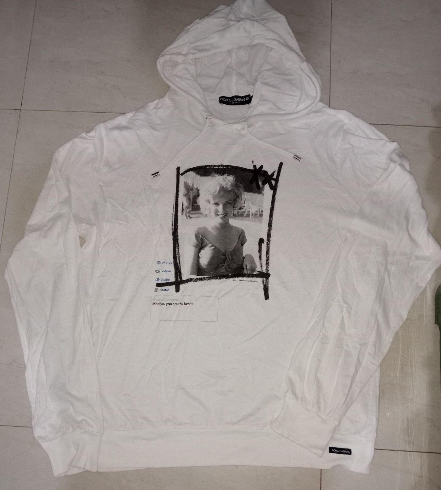 Dolce & Gabbana Dolce & Gabbana x Marilyn monroe Size US L / EU 52-54 / 3 - 2 Thumbnail