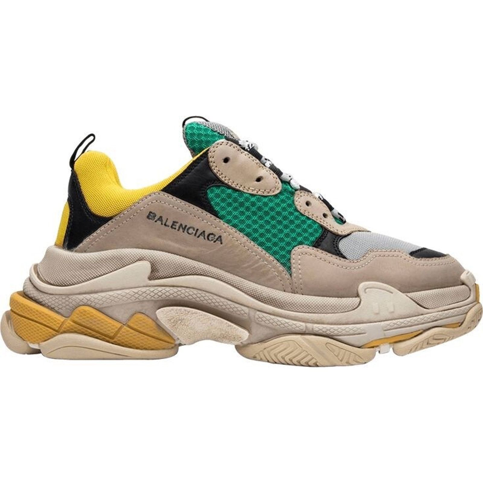 Balenciaga Balenciaga Triple Sneakers 2018 Reissue Flat Platform 46 13 Size US 13 / EU 46 - 3 Thumbnail