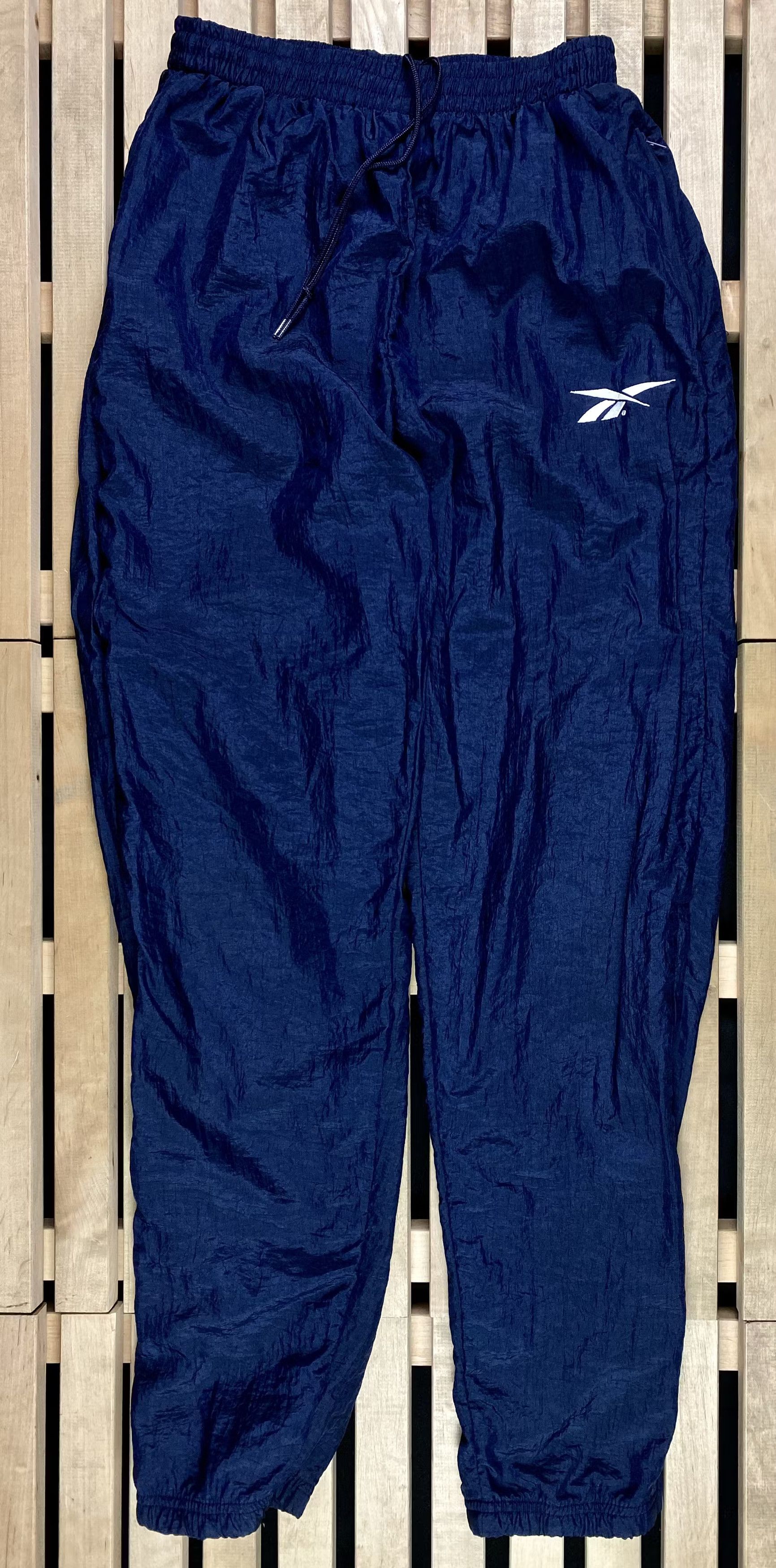 Reebok × Vintage Mens Sport Pants Track Reebok Vintage Size M Size US 32 / EU 48 - 1 Thumbnail