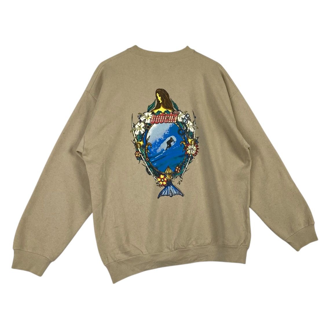 Gotcha Vintage Gotcha × Japanese Brand Gotcha Sweatshirt Big Print Size US XL / EU 56 / 4 - 8 Thumbnail