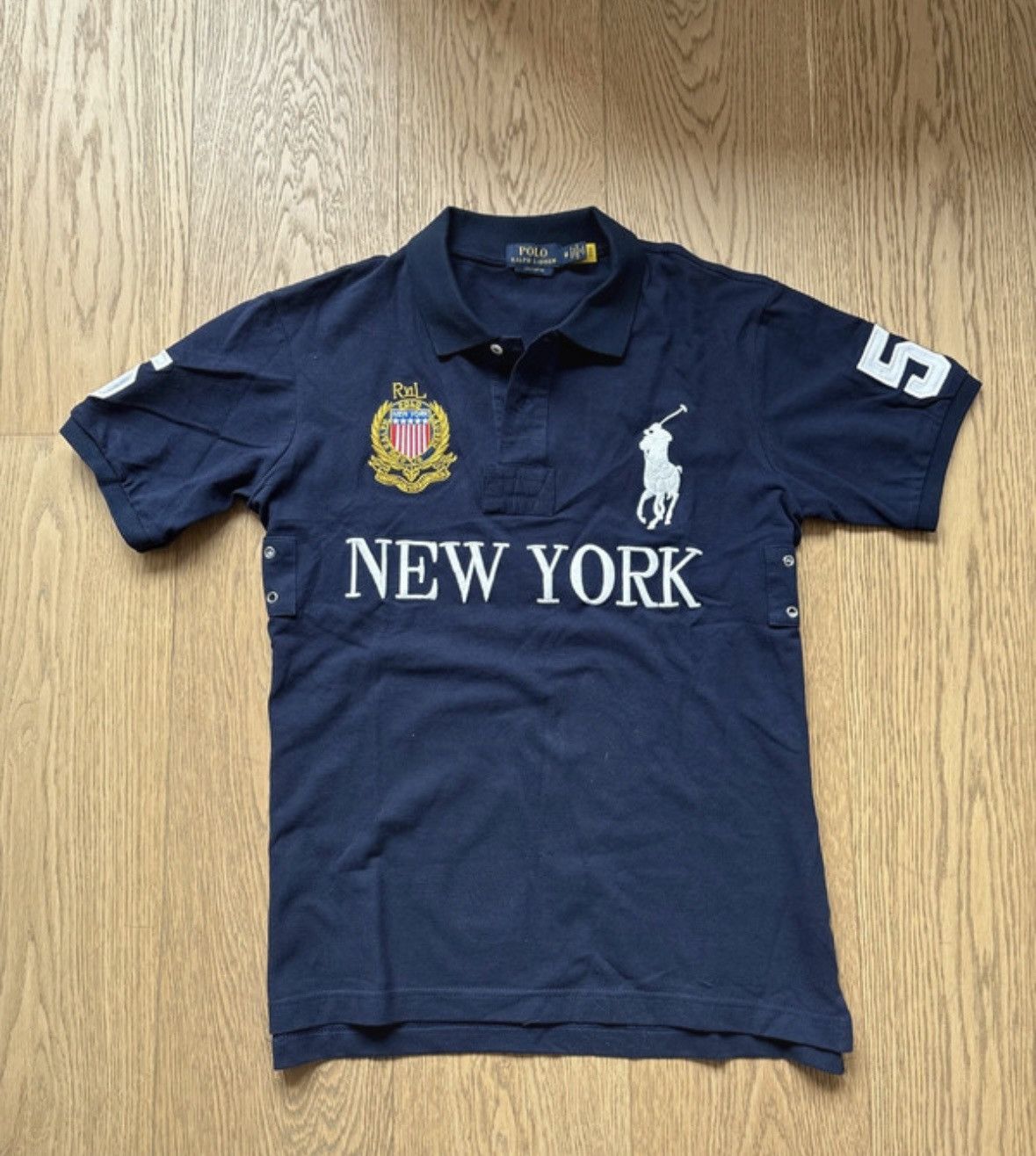 Polo Ralph Lauren Navy blue polo ralph Lauren polo Size US M / EU 48-50 / 2 - 1 Thumbnail