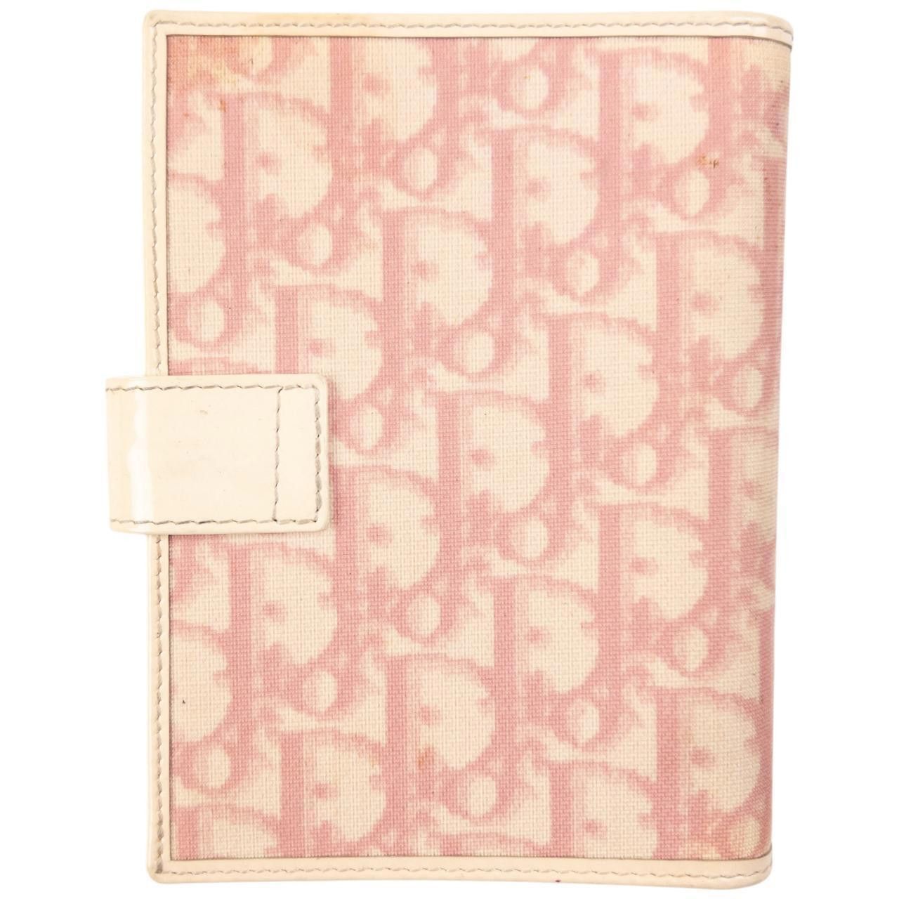 Dior Vintage Dior Monogram A6 Ring Binder Size ONE SIZE - 2 Thumbnail