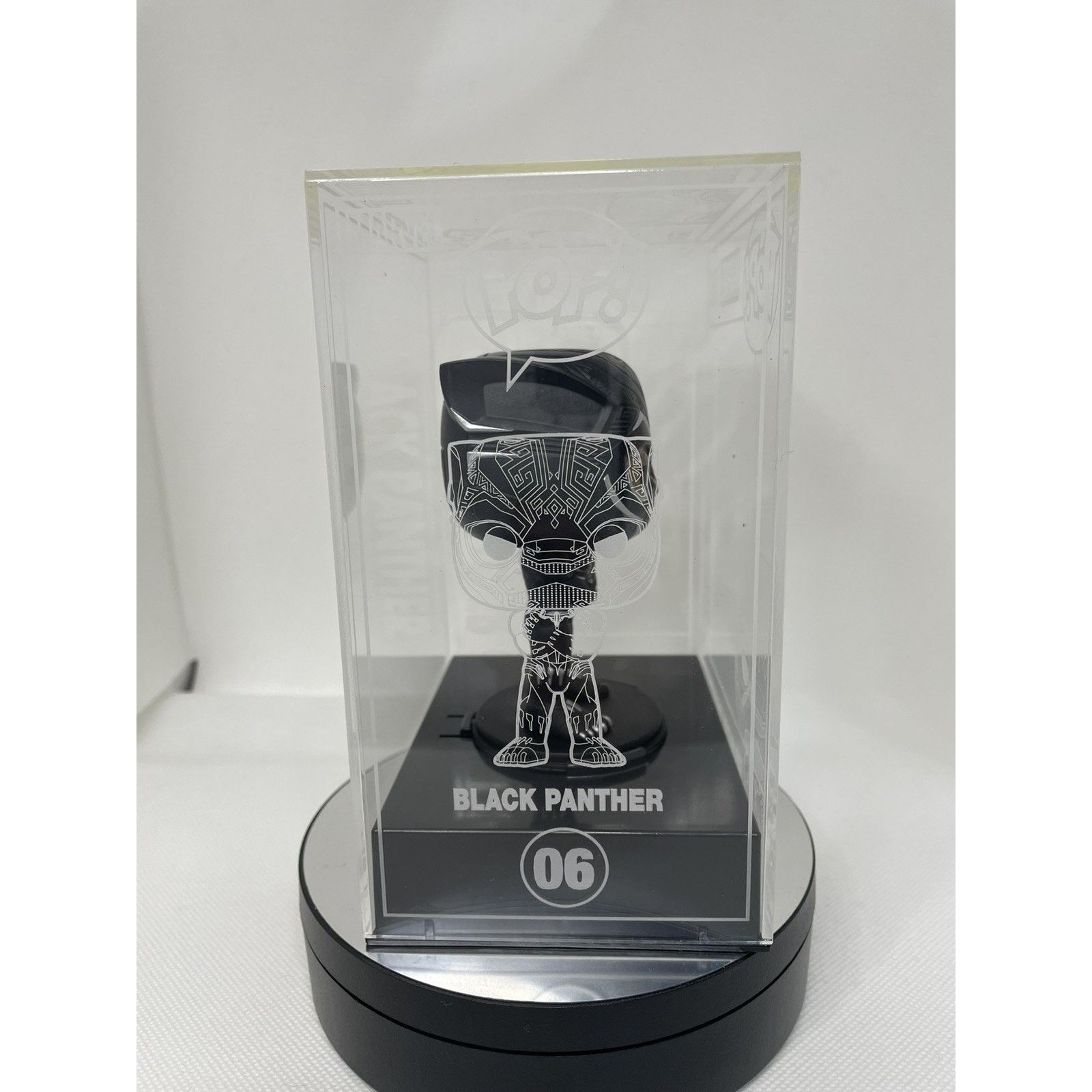 Other Funko Pop! Diecast Black Panther Web FW Exclusive #06 Size ONE SIZE - 9 Thumbnail
