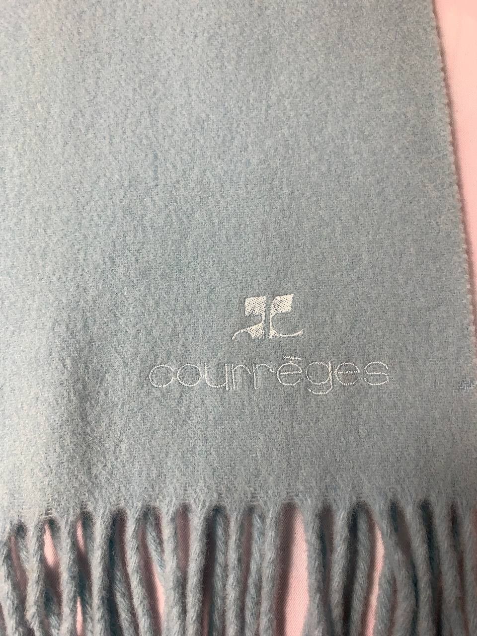 Courreges Courreges Scarf / Muffler / Neckwear Size ONE SIZE - 5 Thumbnail