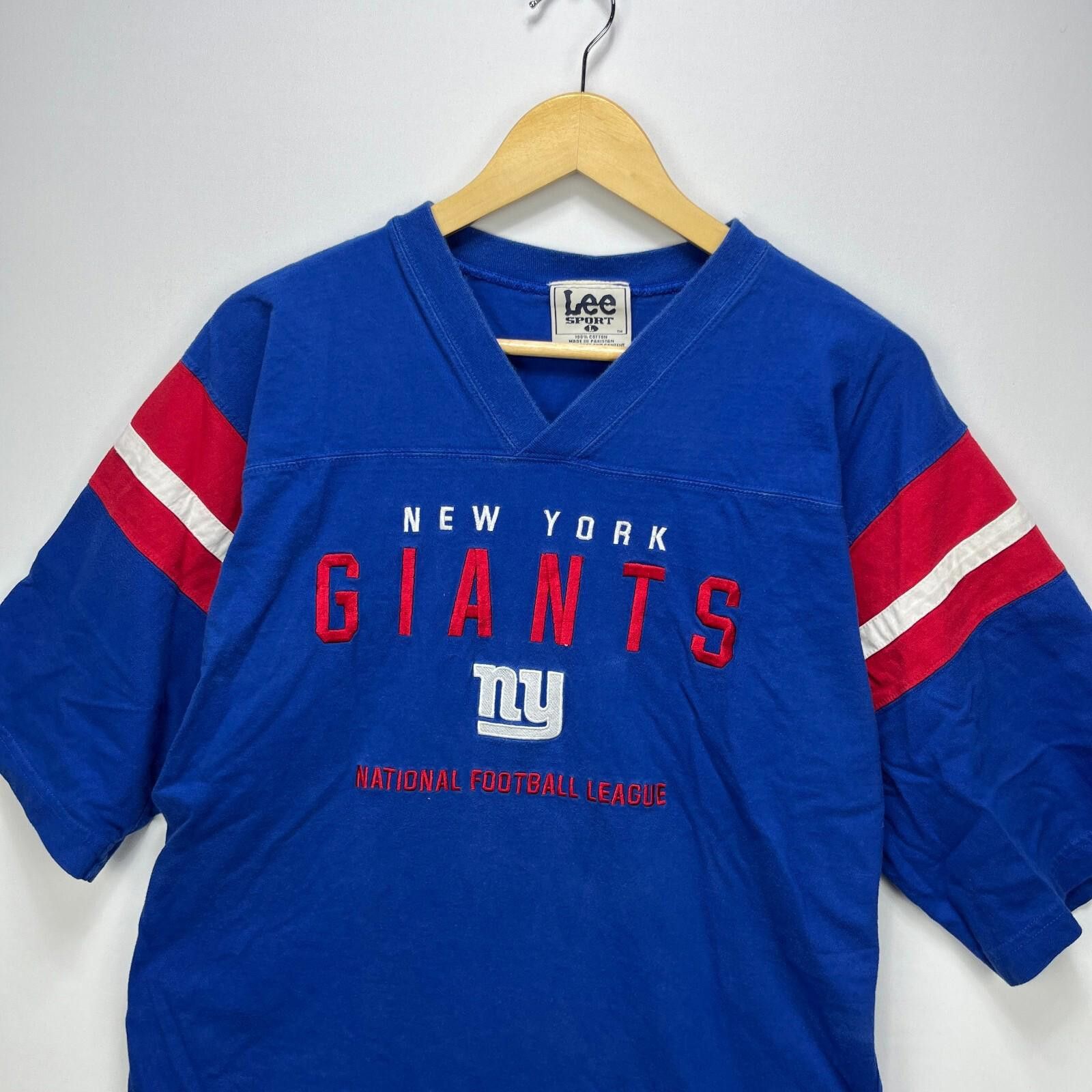 NFL Vintage 90s New York Giants T-Shirt Large Size US L / EU 52-54 / 3 - 2 Thumbnail