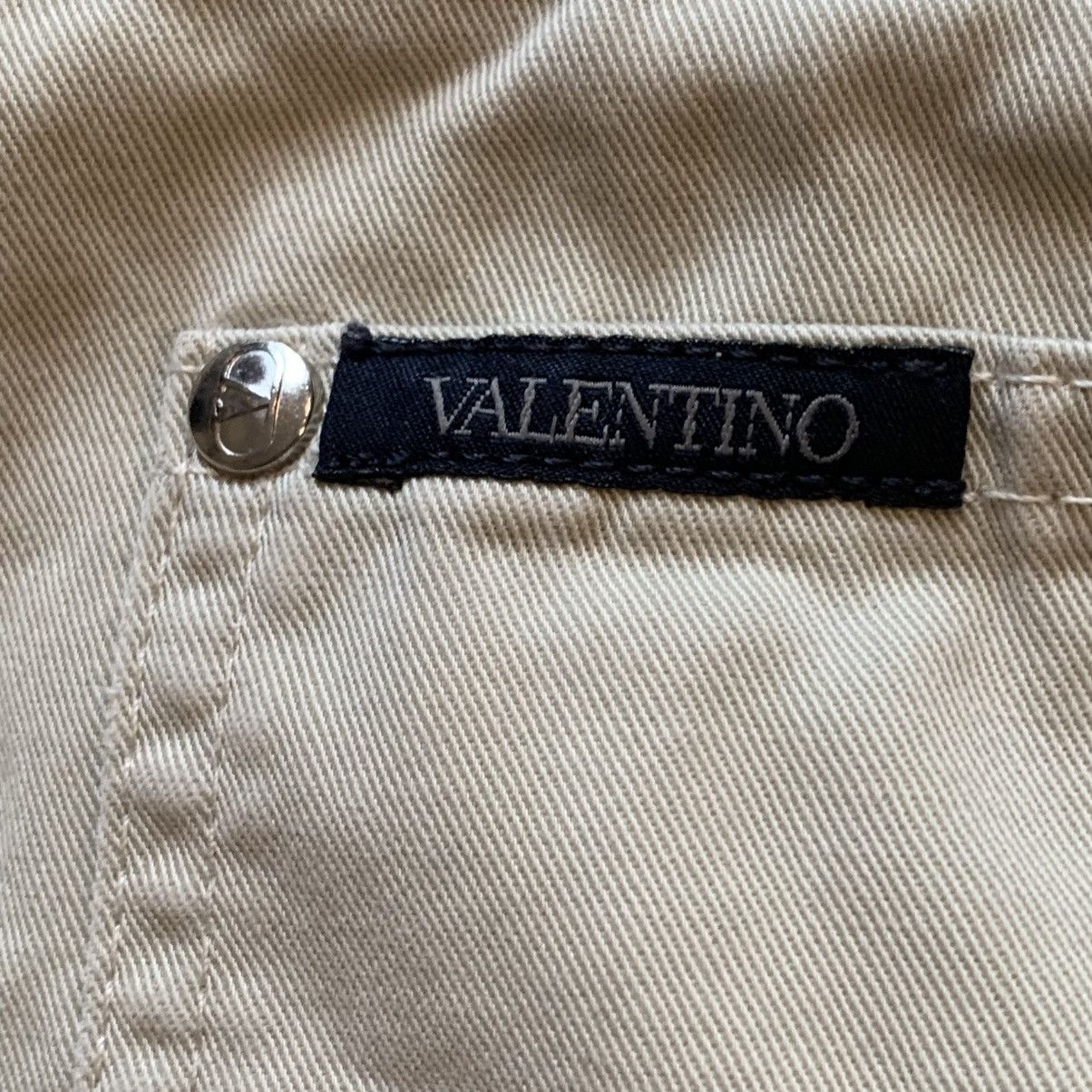 Valentino VINTAGE 90s VALENTINO JEANS Size 35" - 6 Thumbnail
