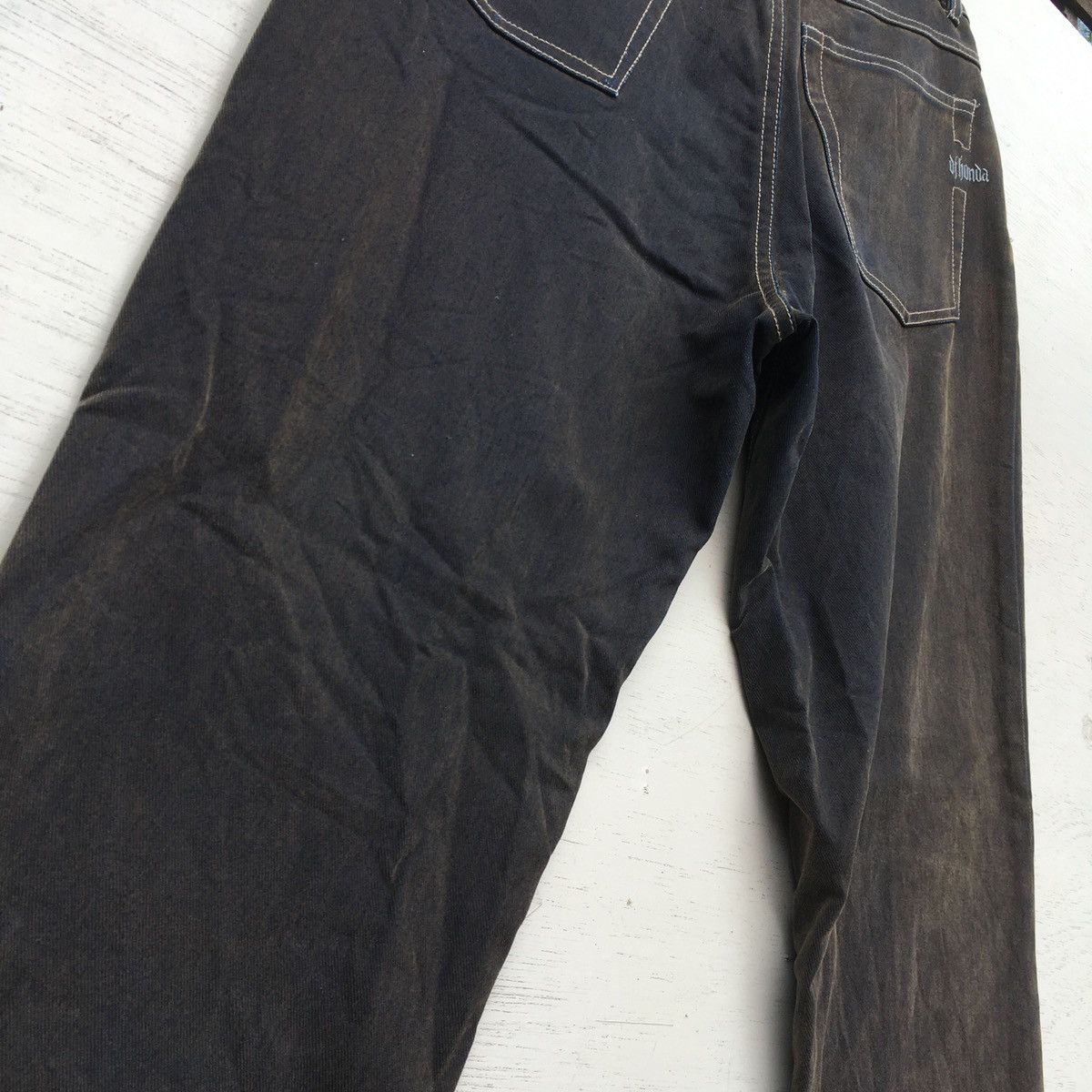 Japanese Brand × Vintage Crazy Vintage Dj Honda Denim Two Tones Jeans Size US 30 / EU 46 - 17 Thumbnail