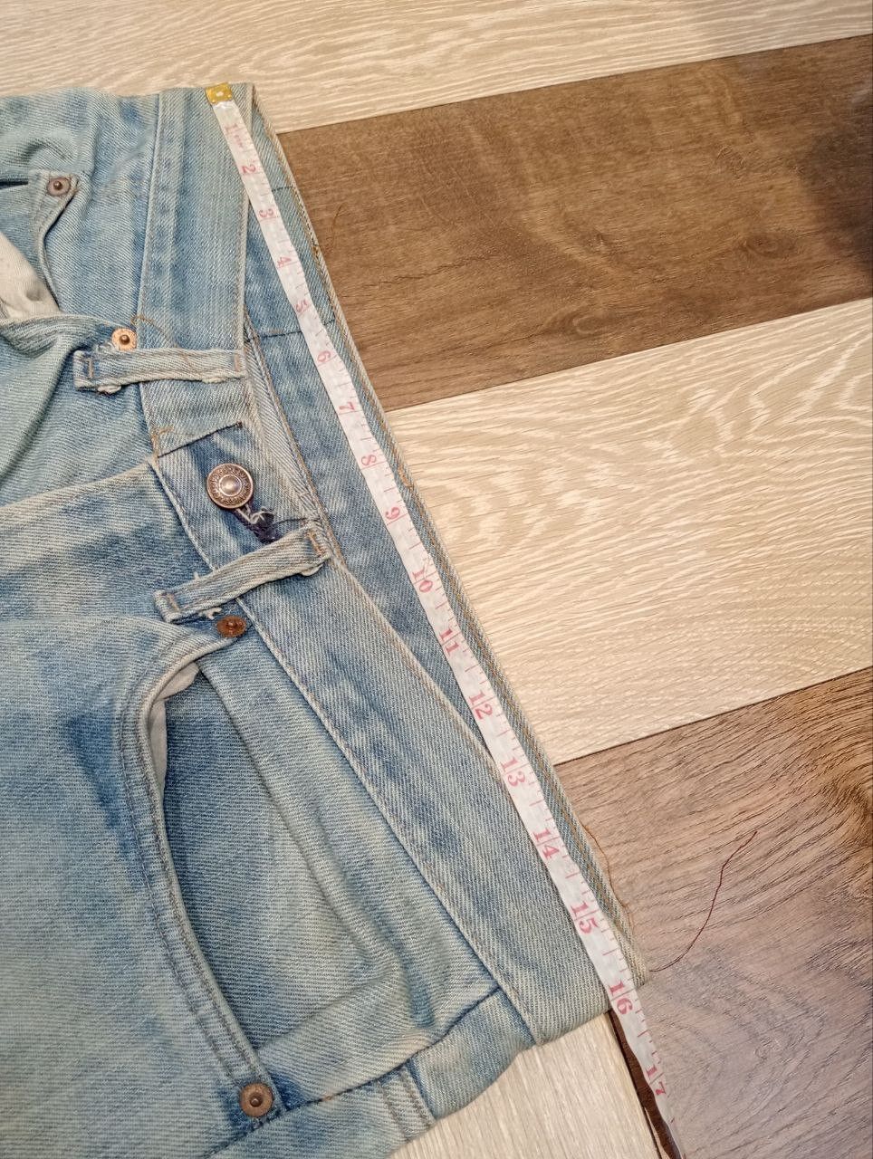 Levi's LEVI'S VINTAGE 517-0917 TOP #8 ORANGE TAB FLARED DENIM Size US 32 / EU 48 - 19 Thumbnail