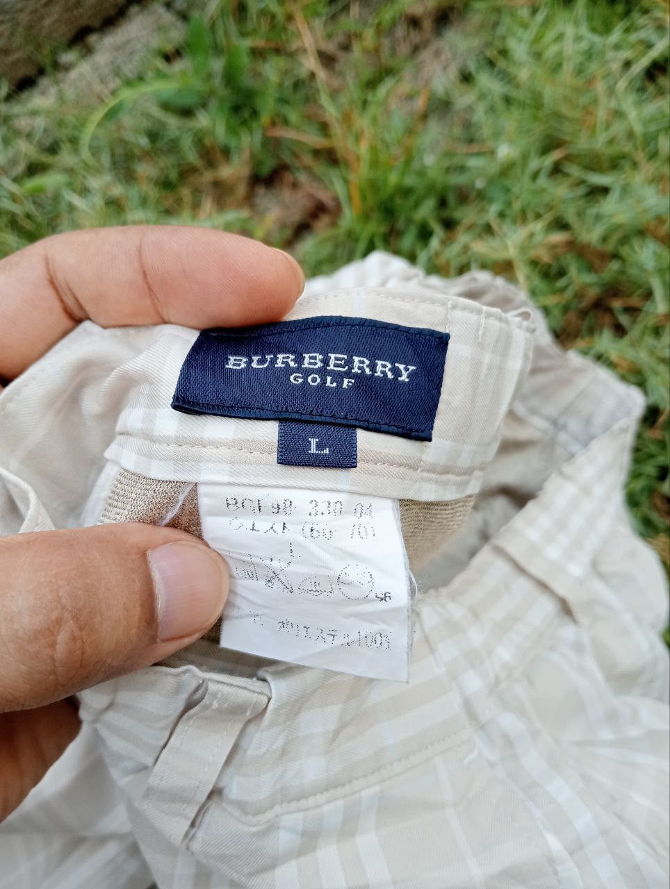 Burberry Vintage Burberry Nova Pants - Size L Size 29" - 7 Thumbnail