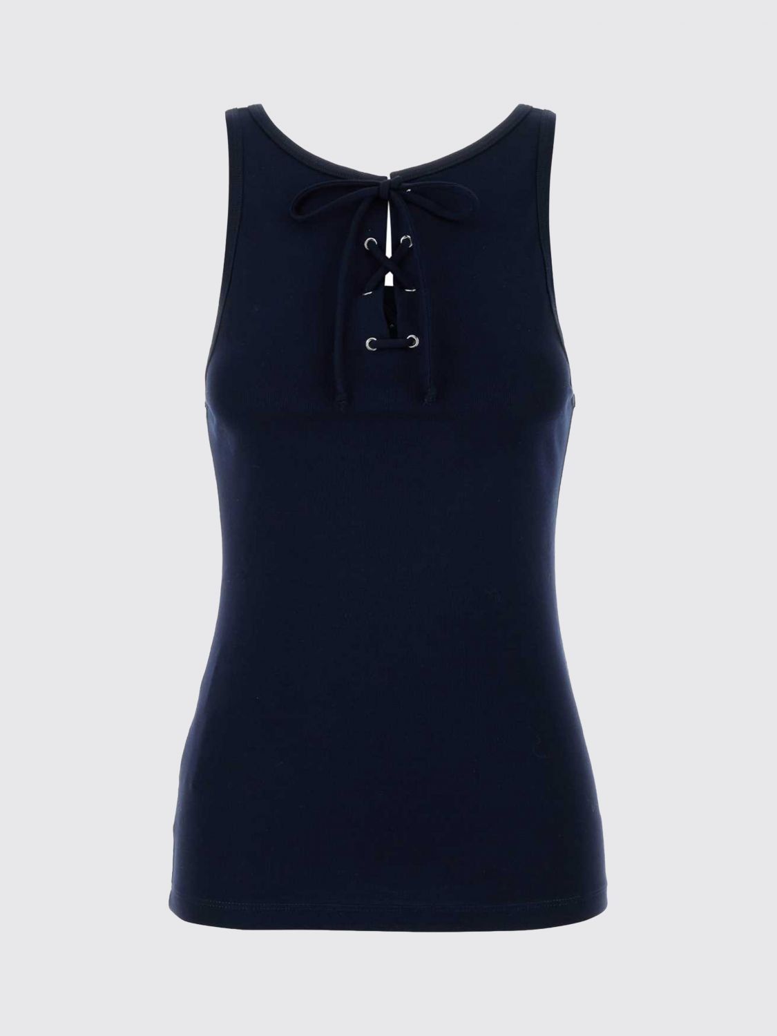 Prada Prada T-Shirt Woman Navy Size S / US 4 / IT 40 - 1 Preview