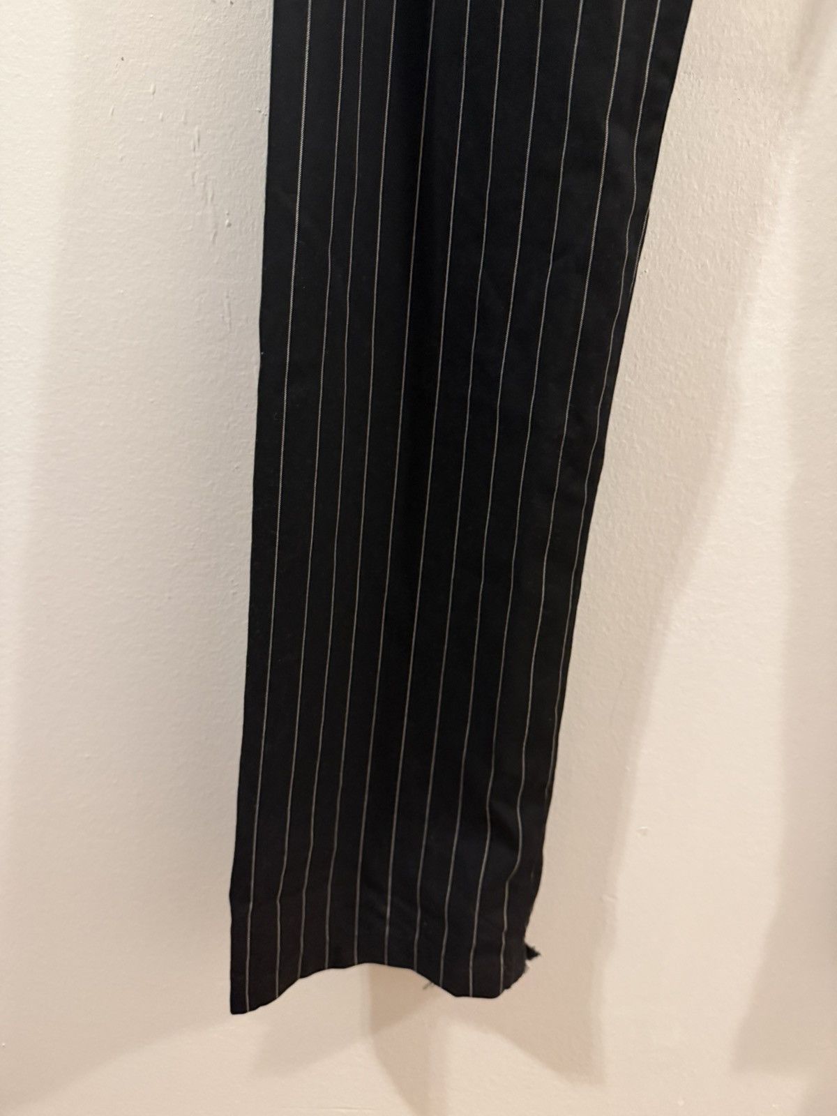 Number (N)ine Number Nine AW05 The High Streets Pinstripe Cargo Pants Size US 32 / EU 48 - 7 Thumbnail