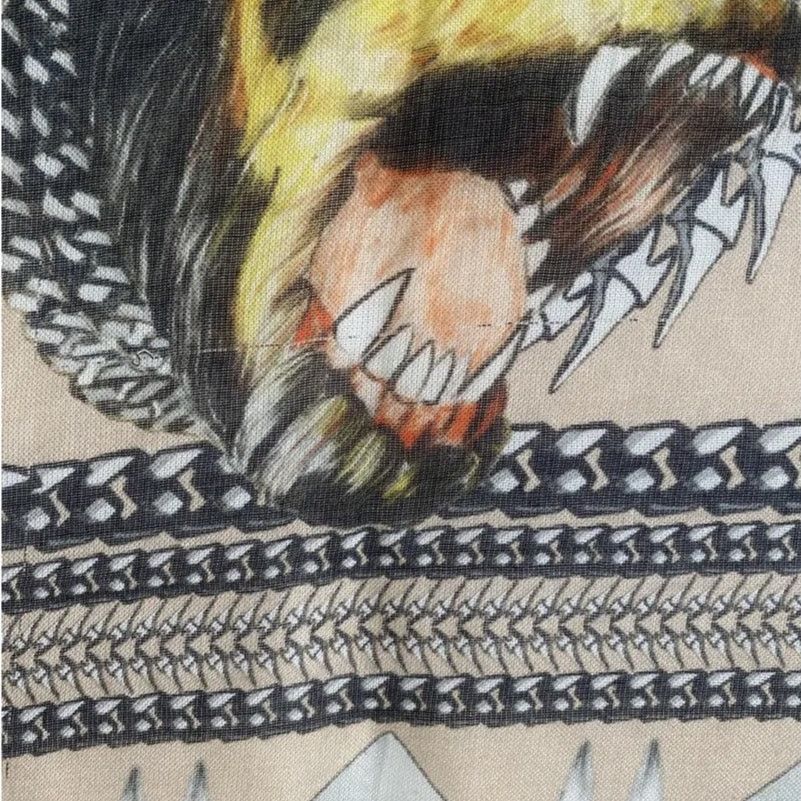 Givenchy Givenchy Fall 2011 Cashmere Scarf Size ONE SIZE - 5 Thumbnail