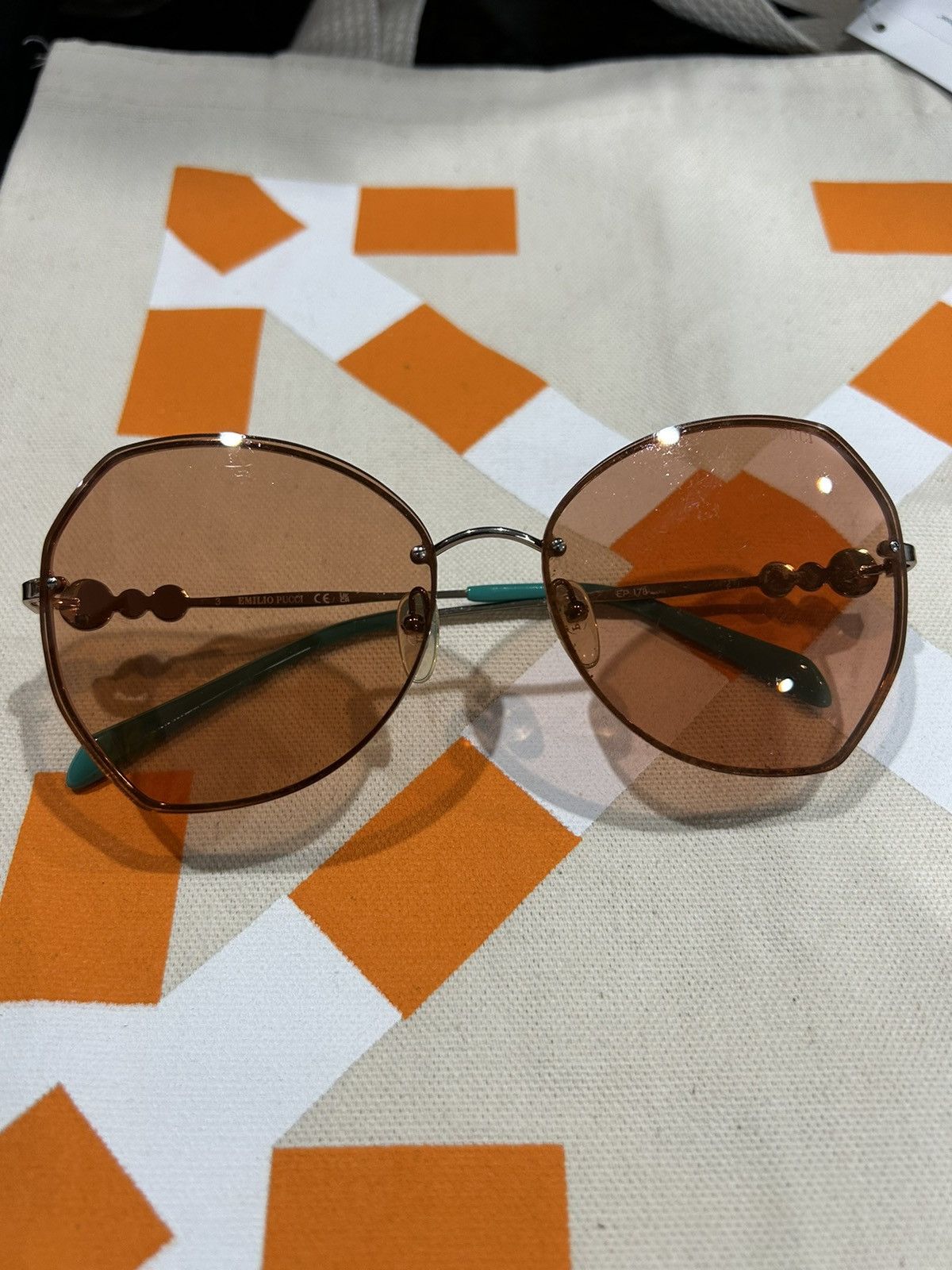 Emilio Pucci Emilio pucci sunglasses Size ONE SIZE - 1 Thumbnail