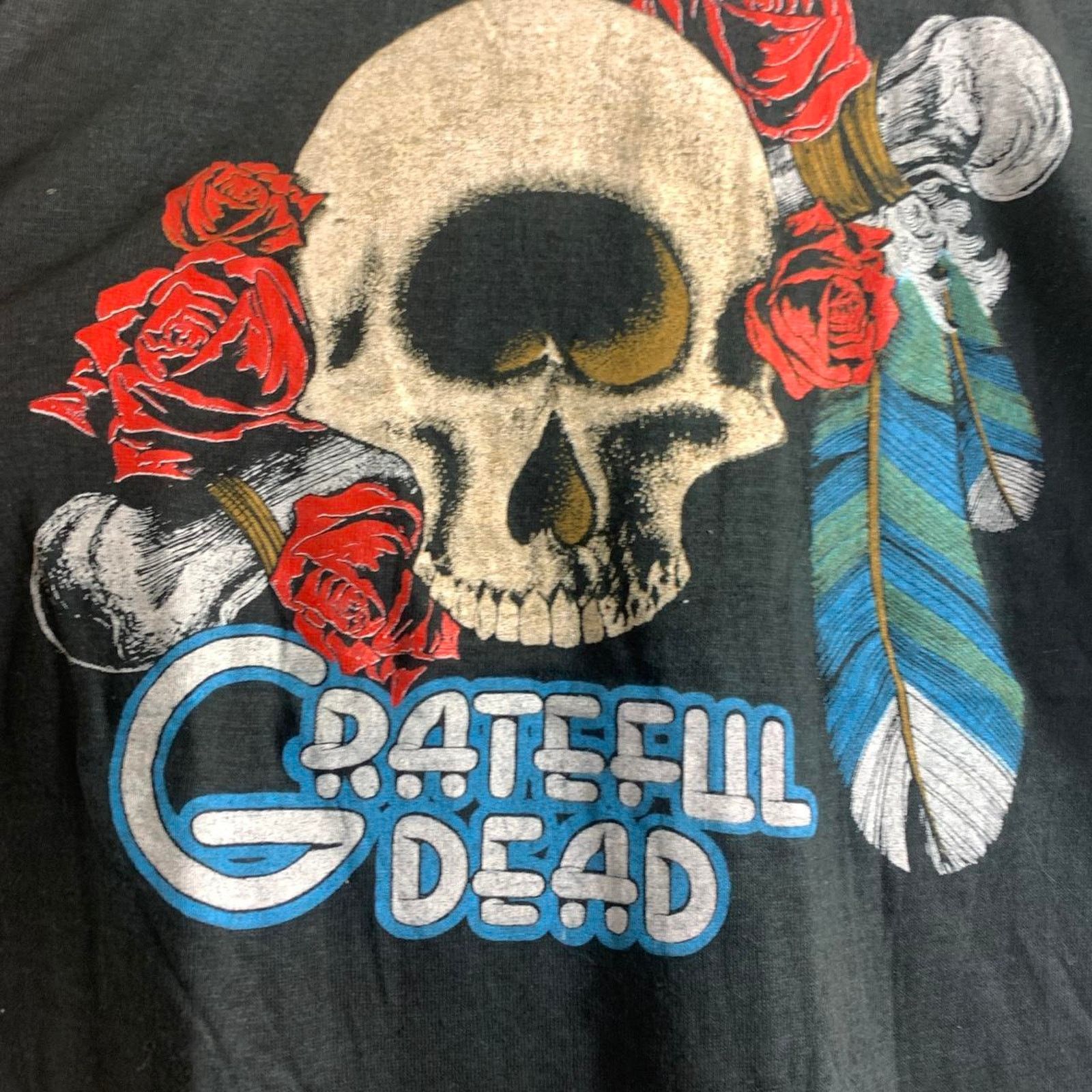 Vintage 70’s THE GRATEFUL DEAD Cyclops single stitch tee shirt LARGE Size US L / EU 52-54 / 3 - 4 Thumbnail