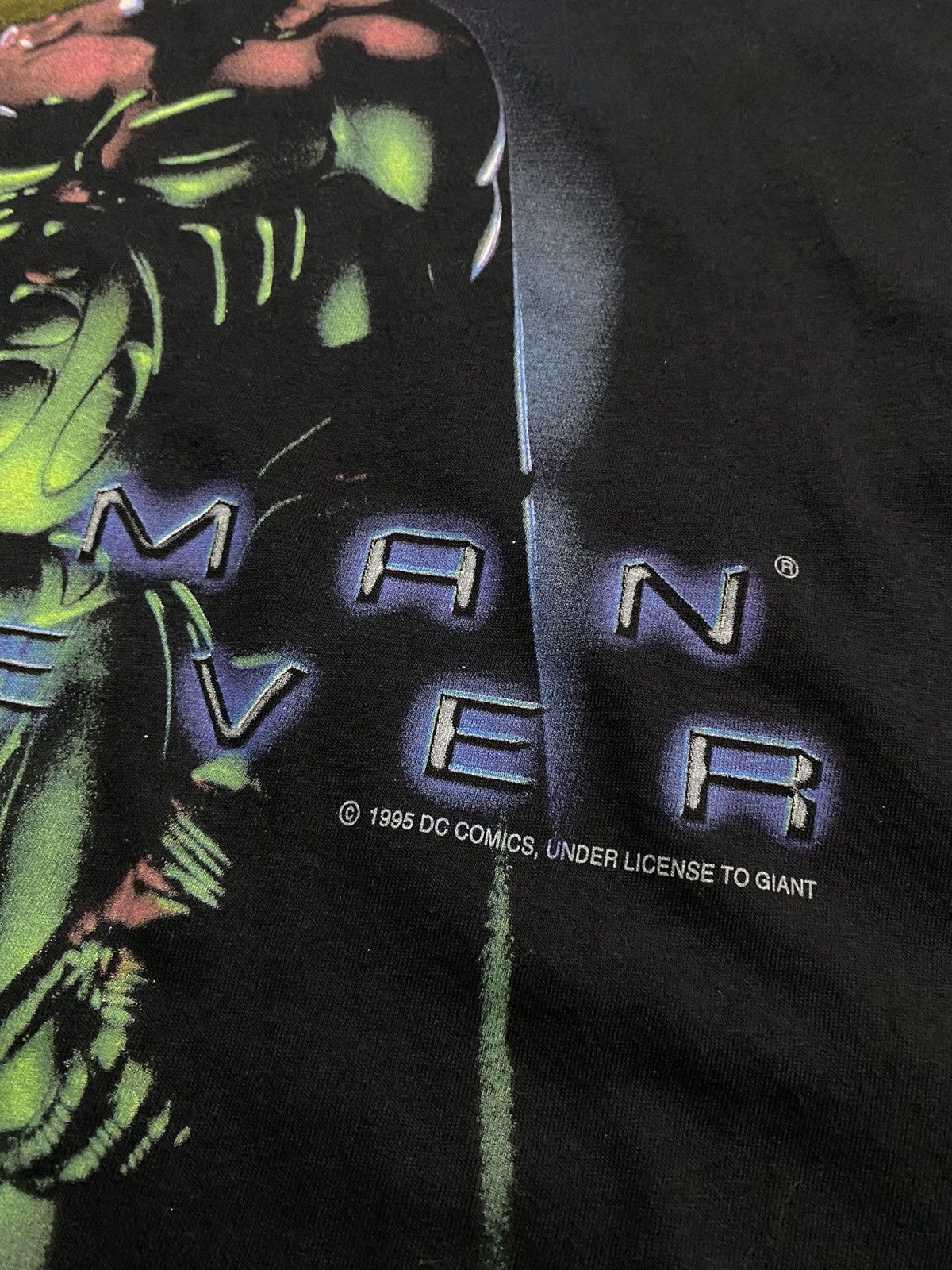 DC Comics × Vintage 🦇BATMAN FOREVER t shirt 1995 DC COMICS Size US XL / EU 56 / 4 - 5 Thumbnail