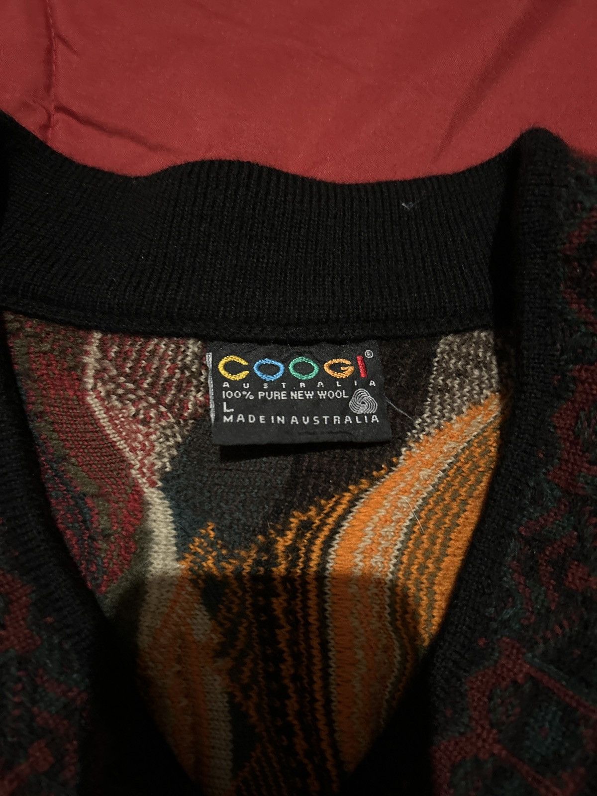 Coogi Coogi Sweater Size US L / EU 52-54 / 3 - 3 Thumbnail