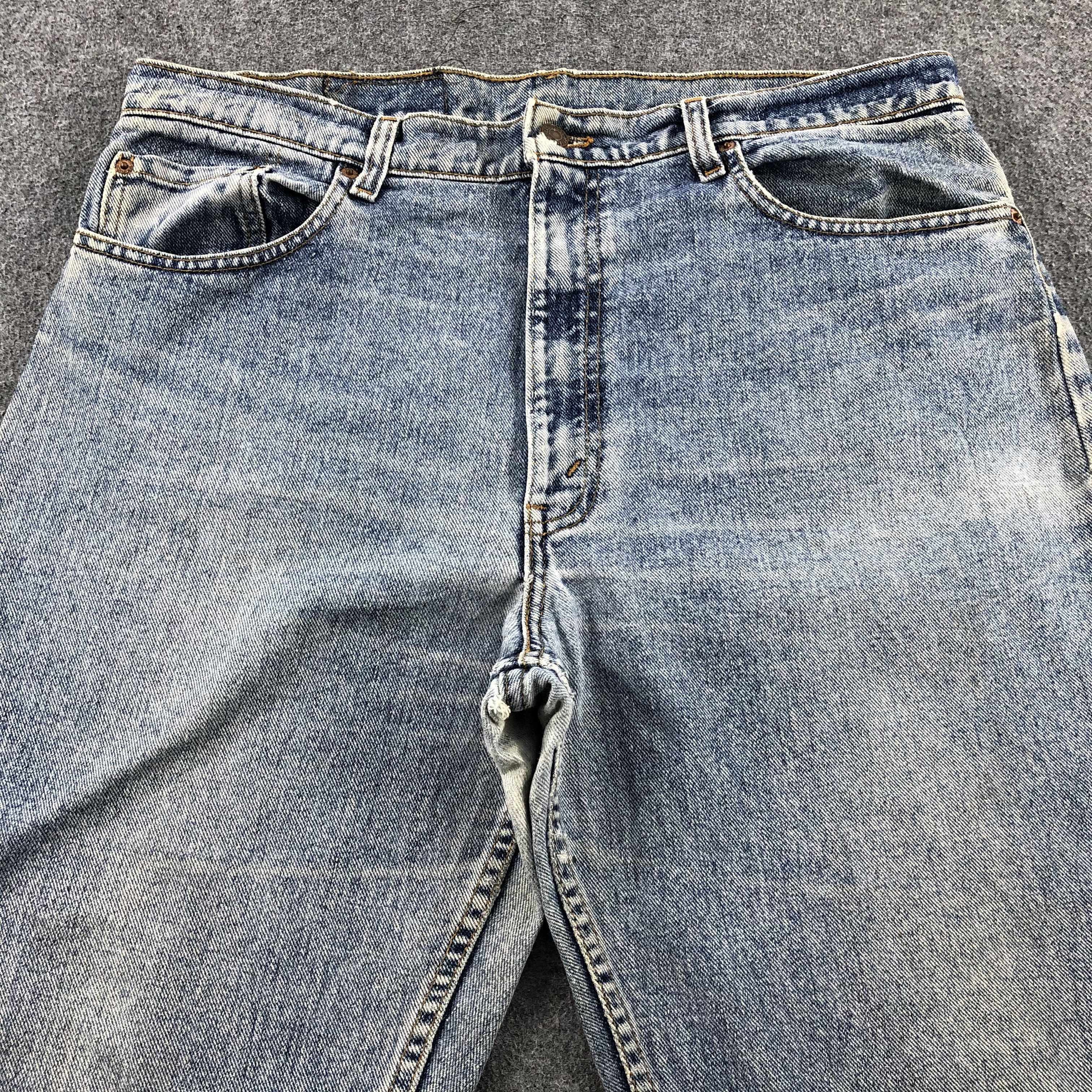 Levi's × Vintage Vintage 90s Levis 550 Jeans-JM1815 Size US 37 - 3 Thumbnail