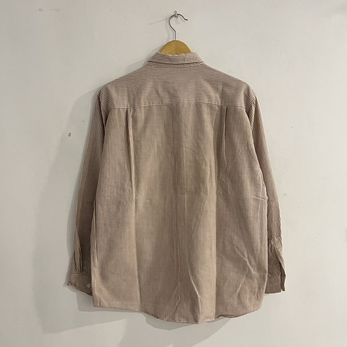 Japanese Brand e land - striped iconic shirt Size US L / EU 52-54 / 3 - 7 Thumbnail