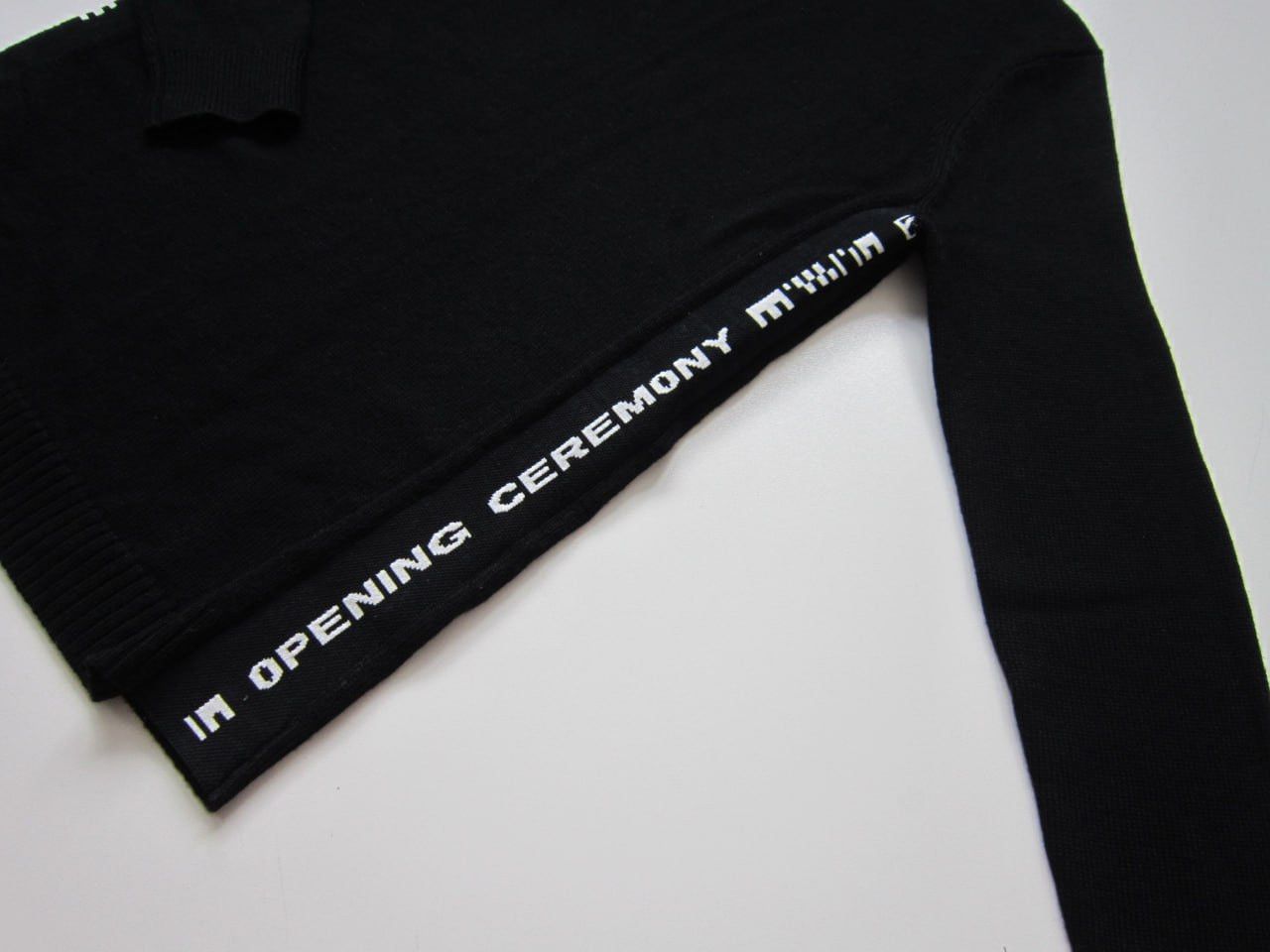 Opening Ceremony Opening Ceremony Black Kodak Film Strip Sweater Size US S / EU 44-46 / 1 - 6 Thumbnail