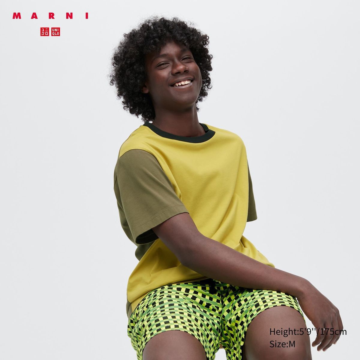 Marni × Uniqlo Marni X Uniqlo S/S Round Neck Short Sleeve Tshirt Size US S / EU 44-46 / 1 - 1 Thumbnail